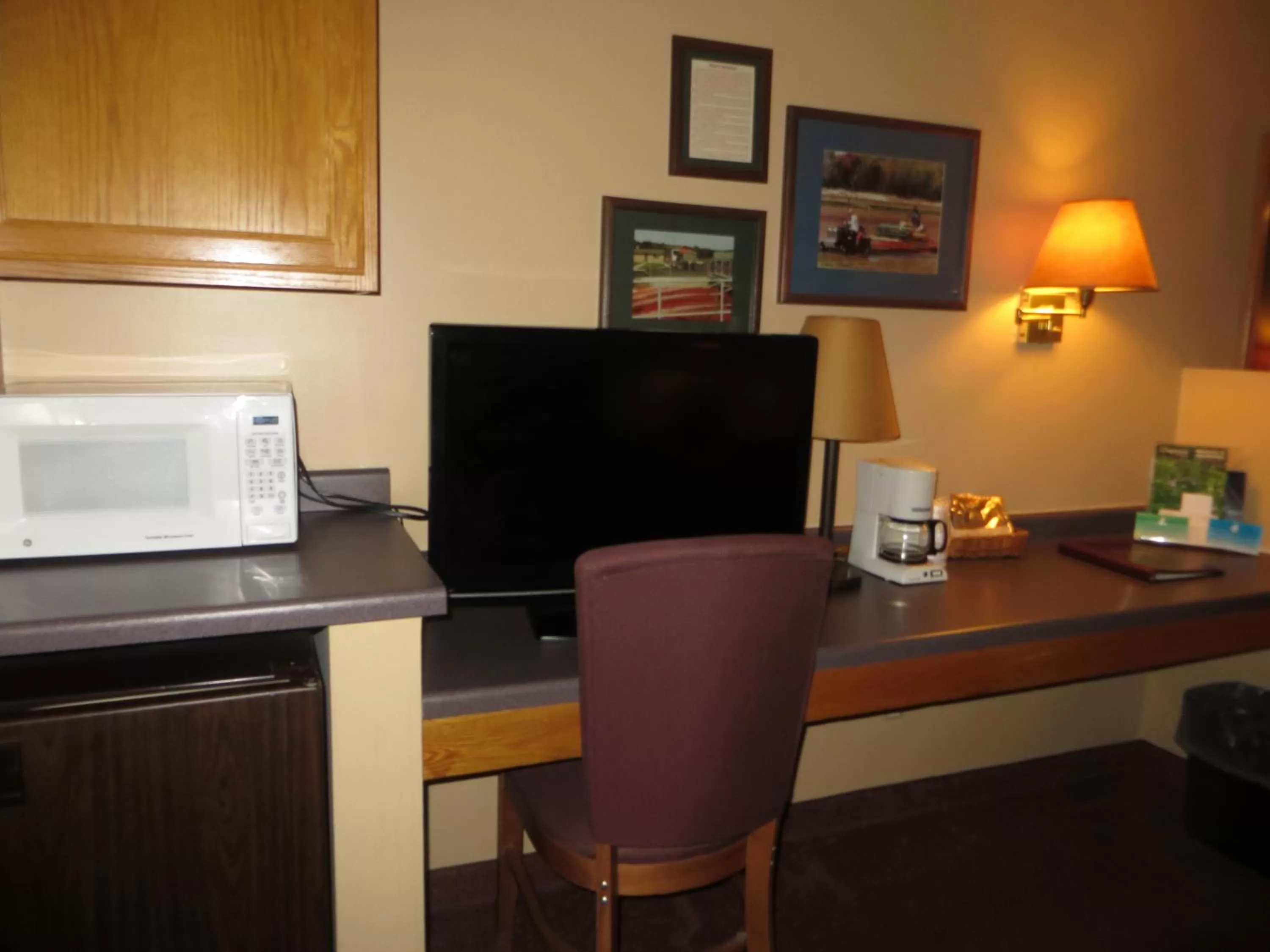 Living room in Cranberry Country Lodge