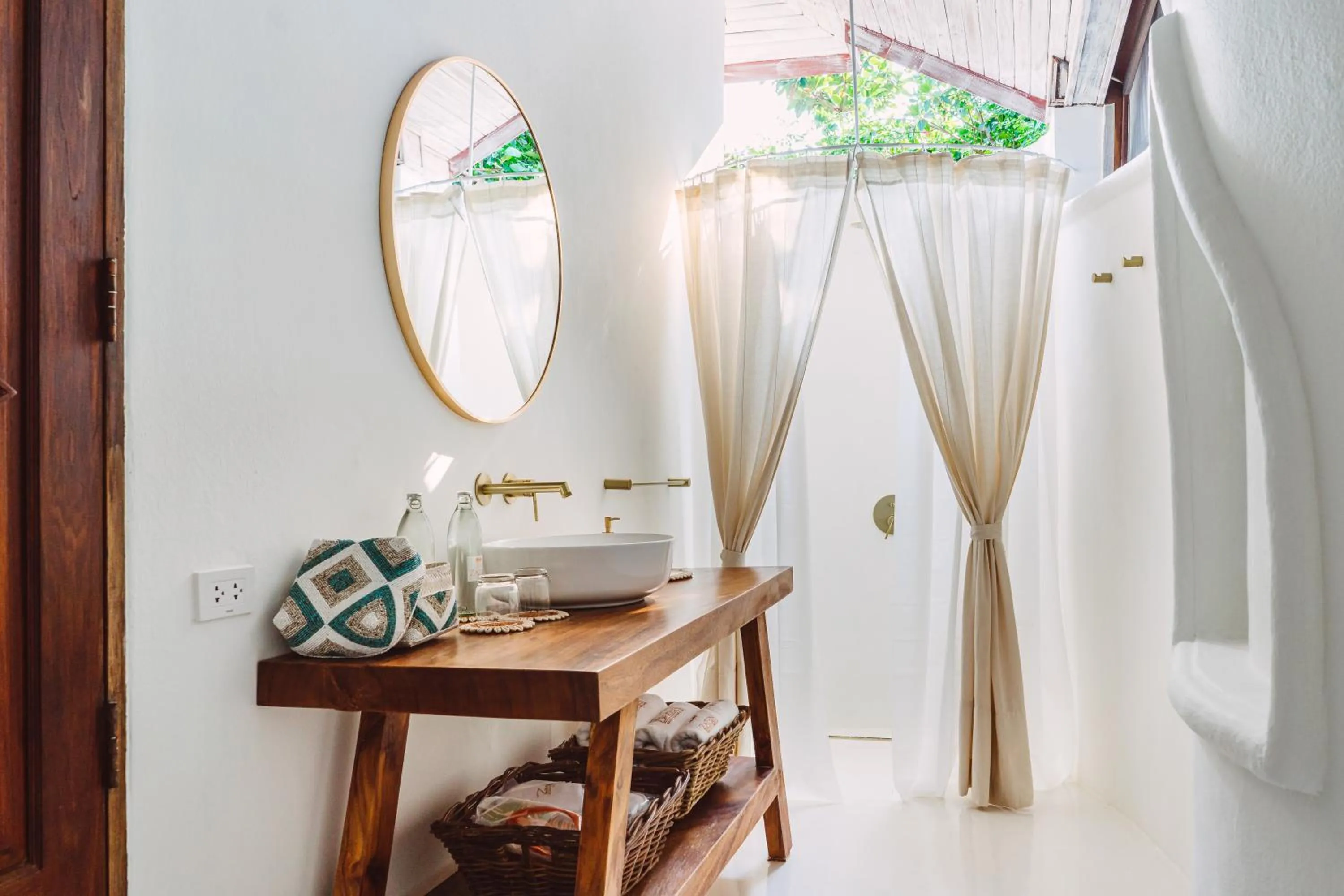 Bathroom in Zazen Boutique Resort & Spa