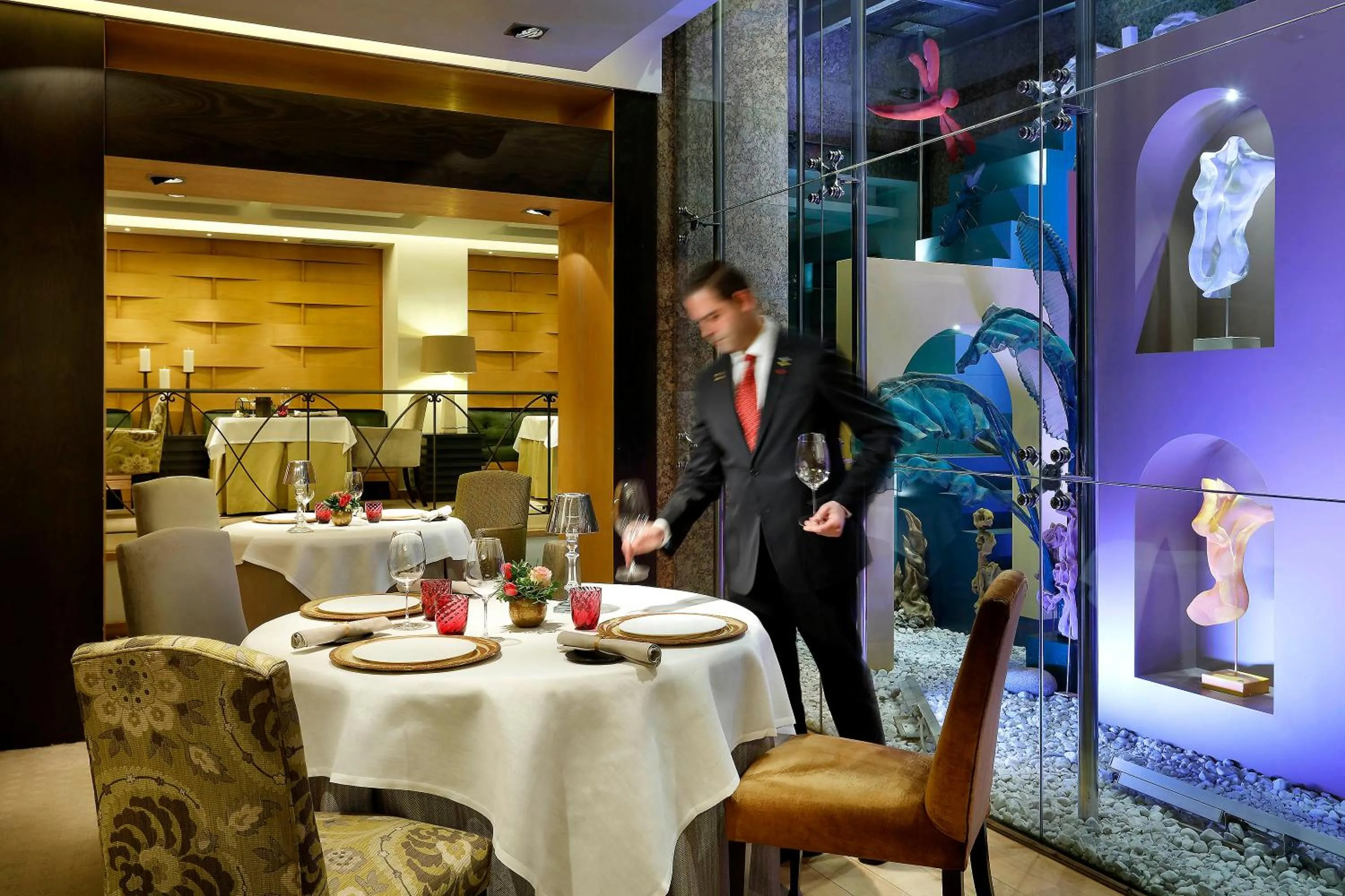 Restaurant/places to eat in Hyatt Regency Hesperia Madrid