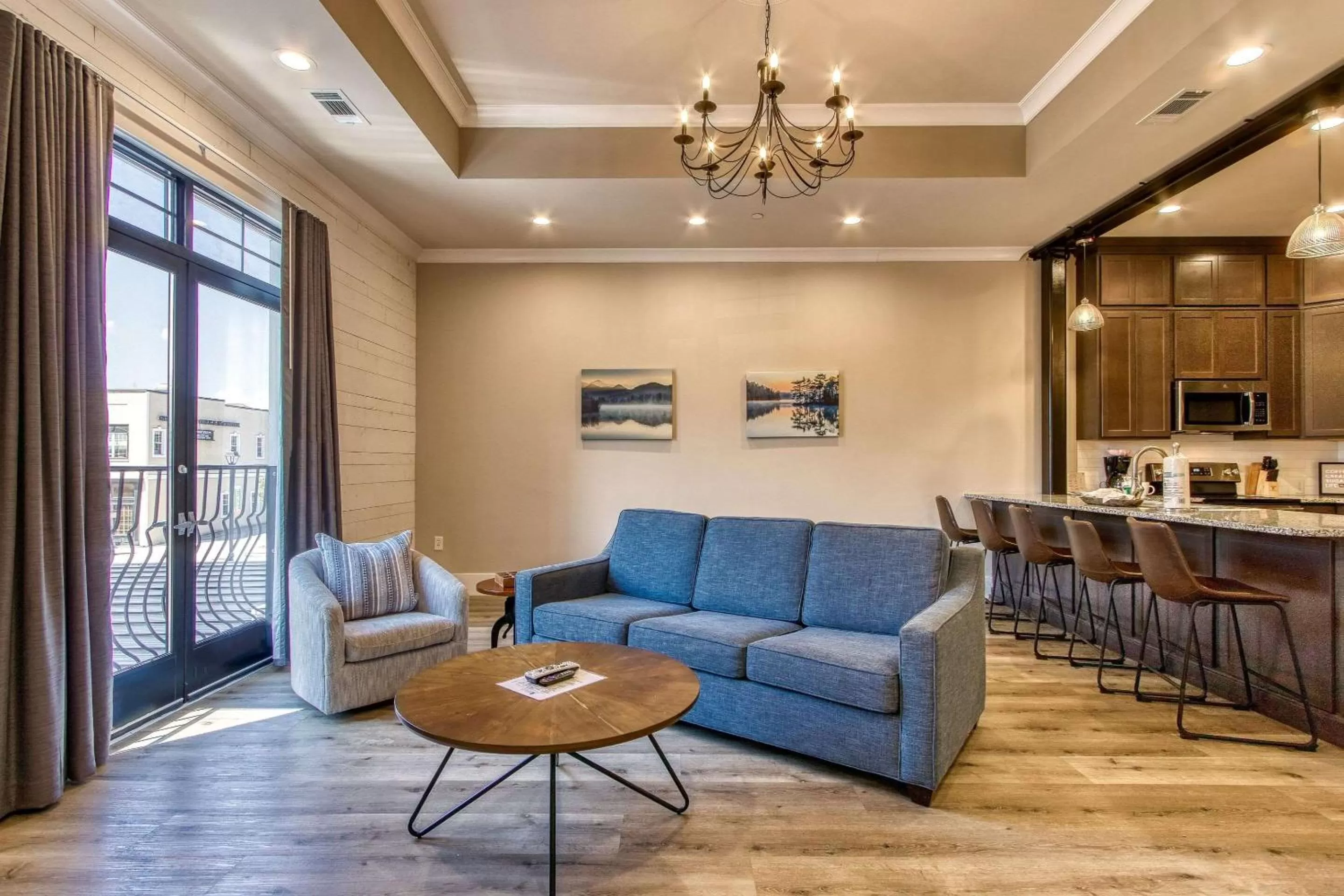 Kitchen or kitchenette in Central Hotel, Ascend Hotel Collection