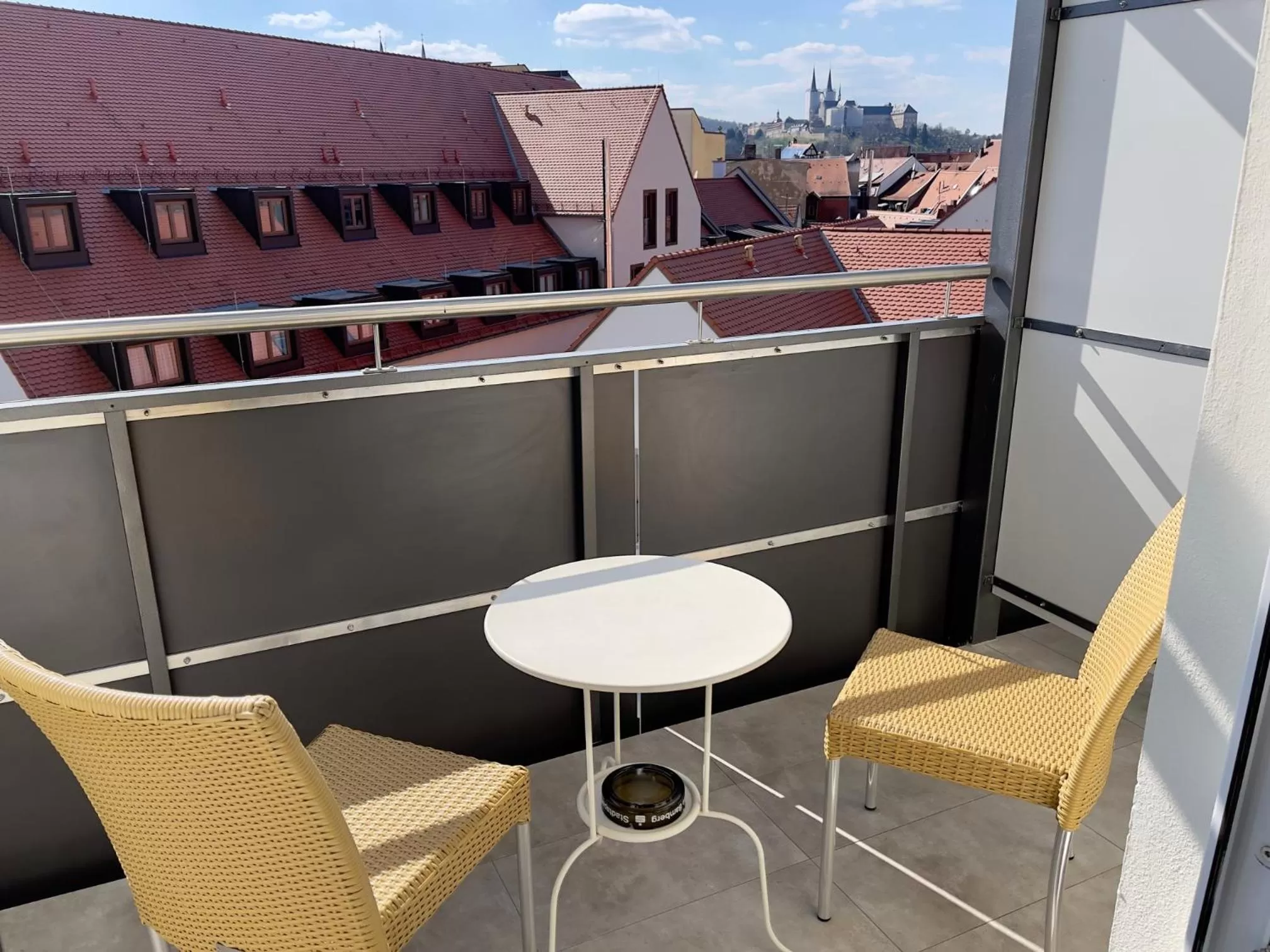 Balcony/Terrace in Hotel Central