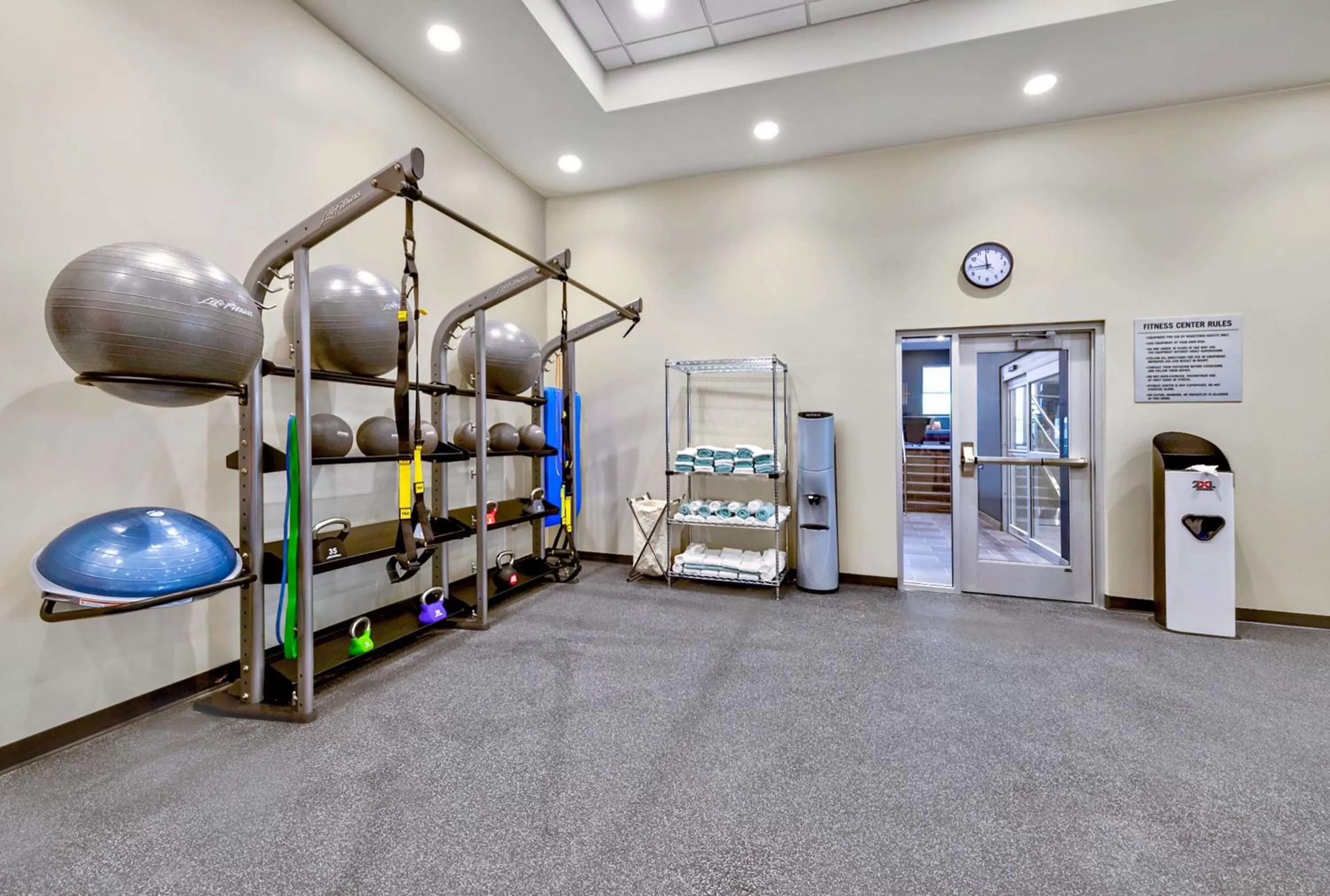 Fitness centre/facilities in Home2 Suites by Hilton Minneapolis Downtown