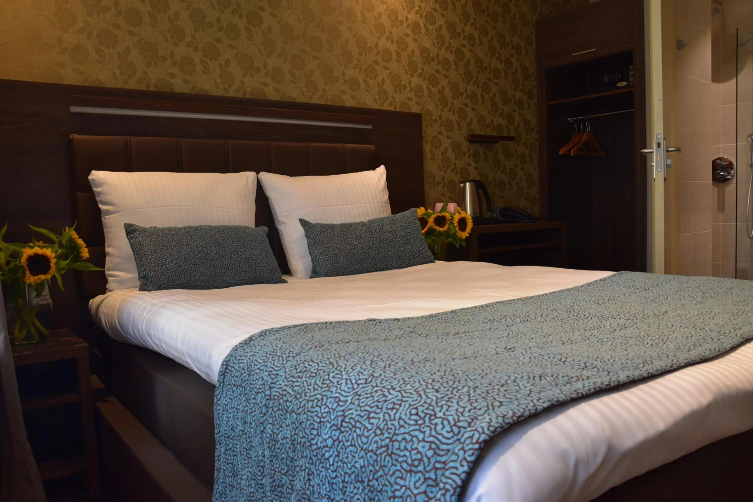 Photo of the whole room, Bed in OZO Hotels Armada Amsterdam