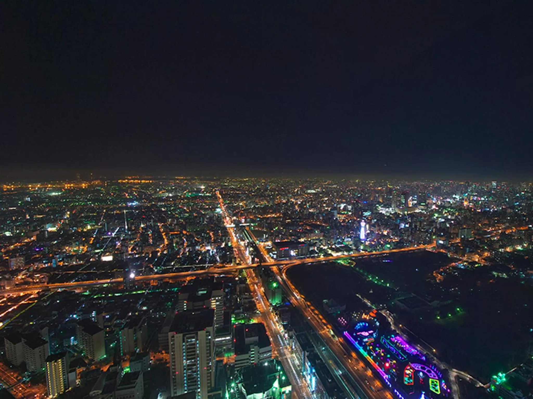 View (from property/room) in Osaka Marriott Miyako Hotel