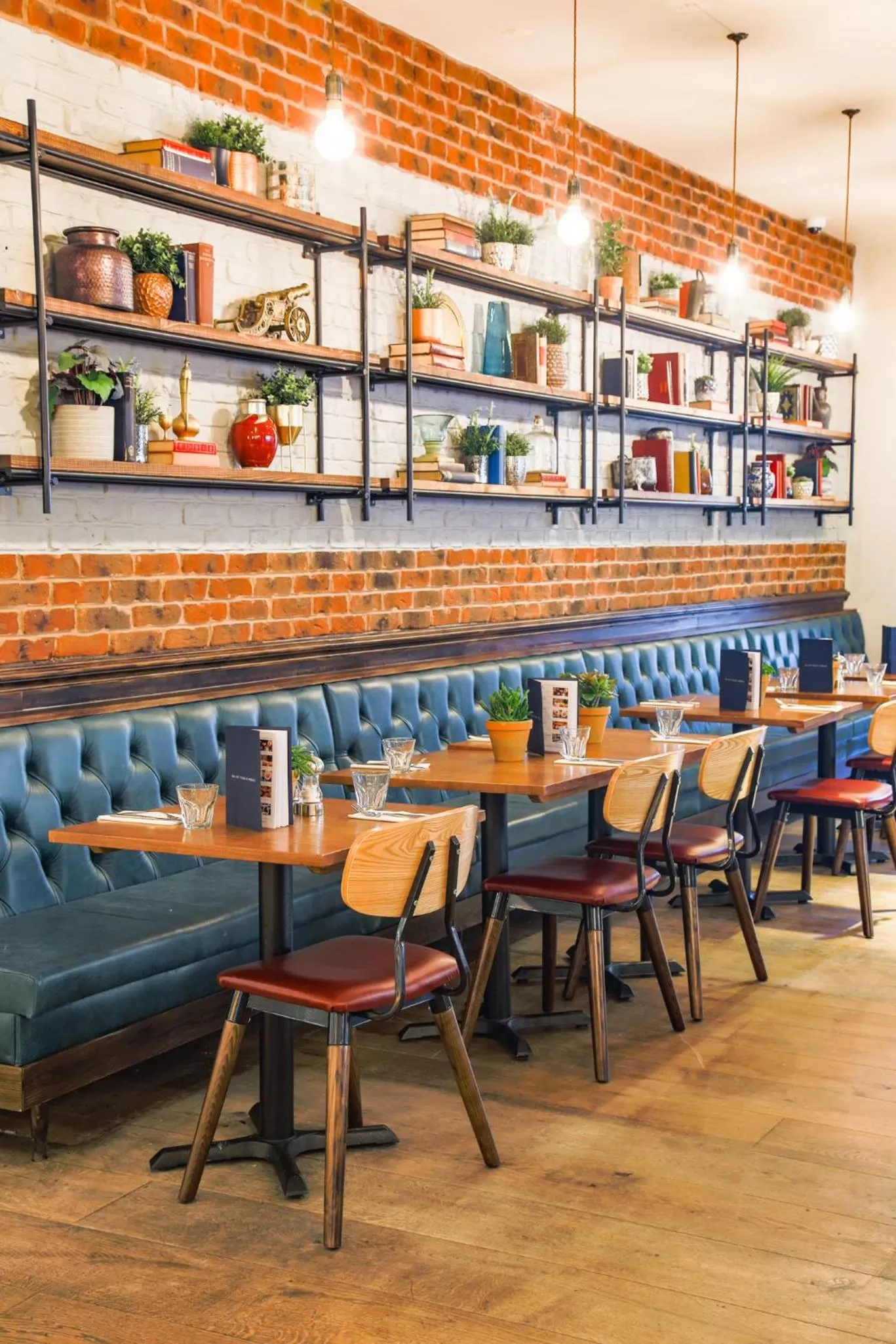 Restaurant/places to eat in Saint Pauls House