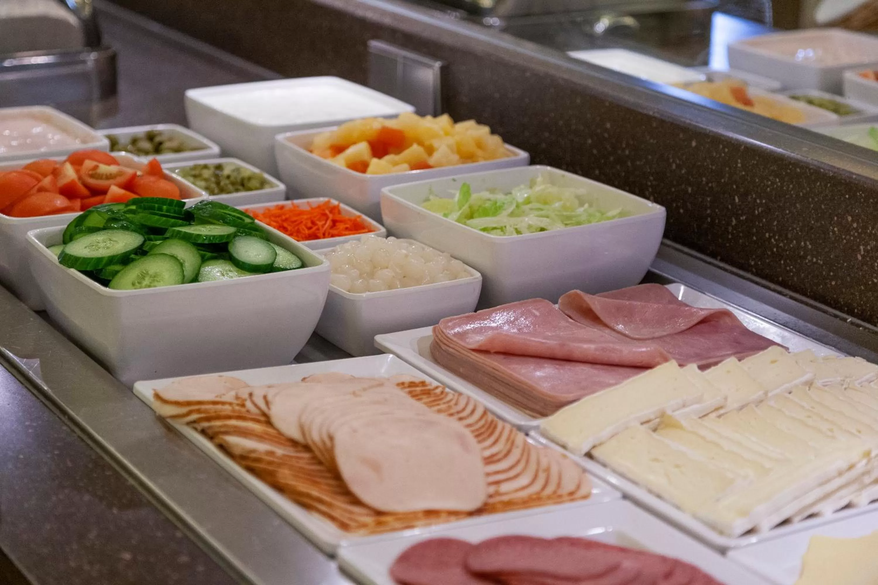 Breakfast in Avenue Hotel