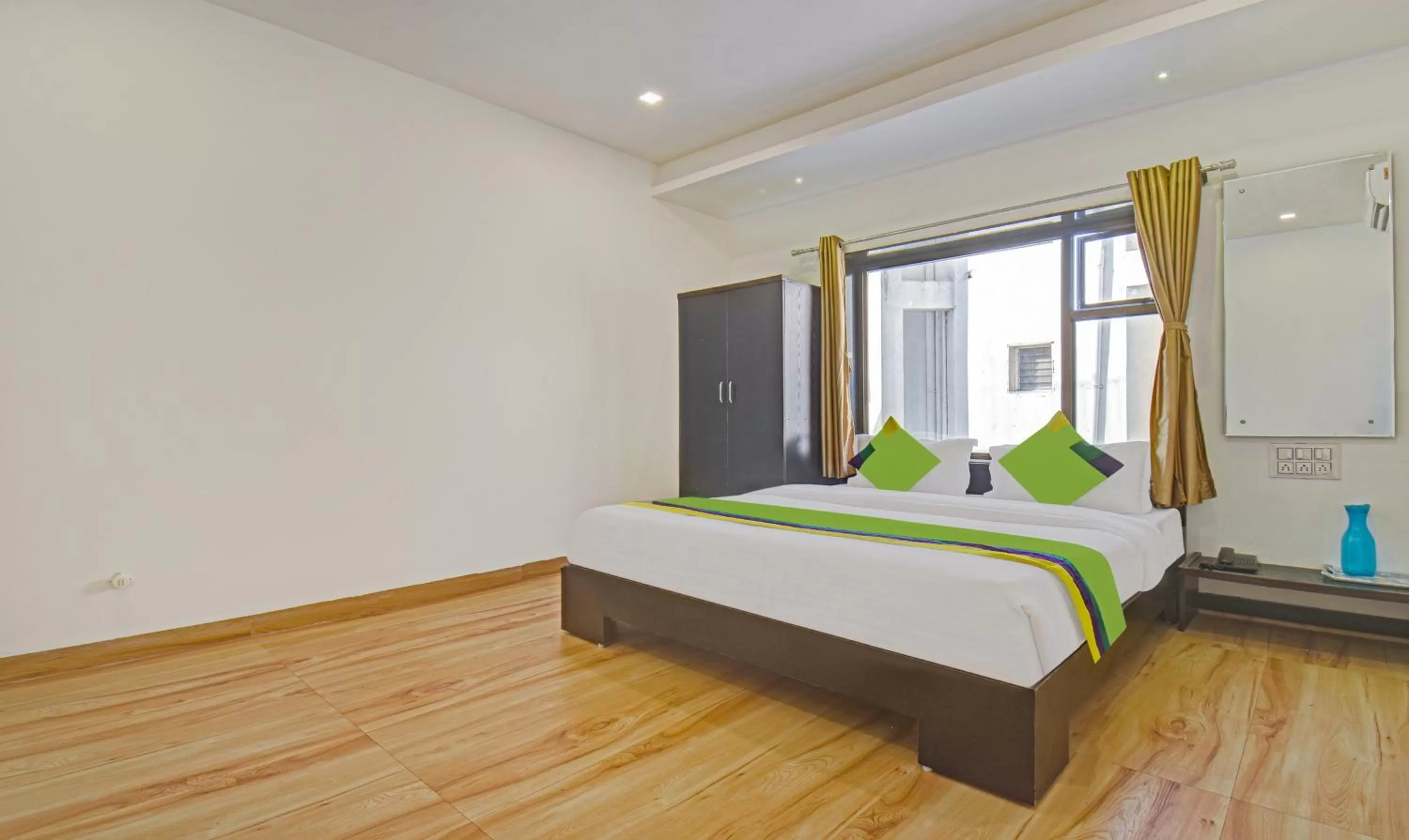 Bed in Treebo Villa Inn Aurangabad