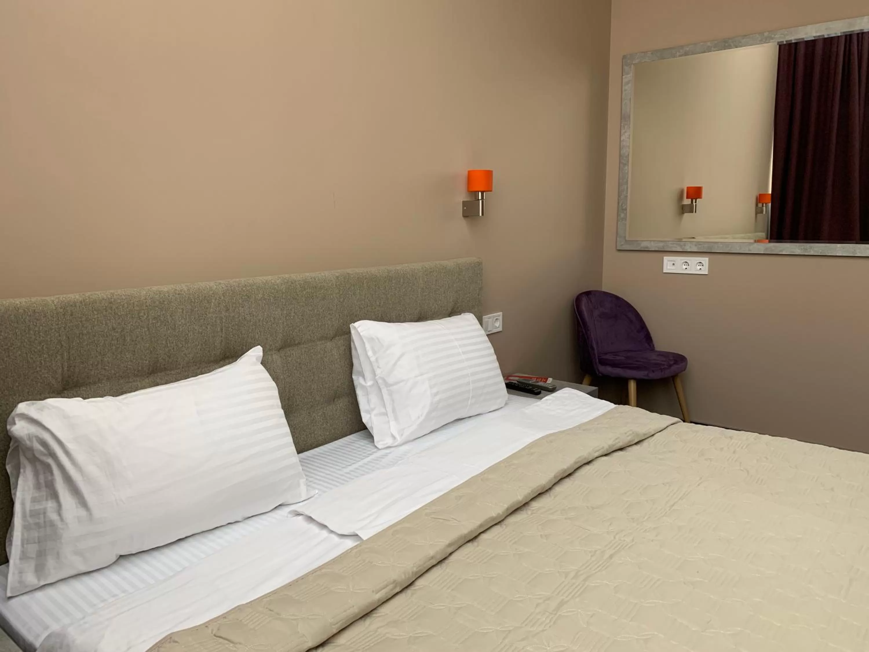 Bed in Horizon Hotel