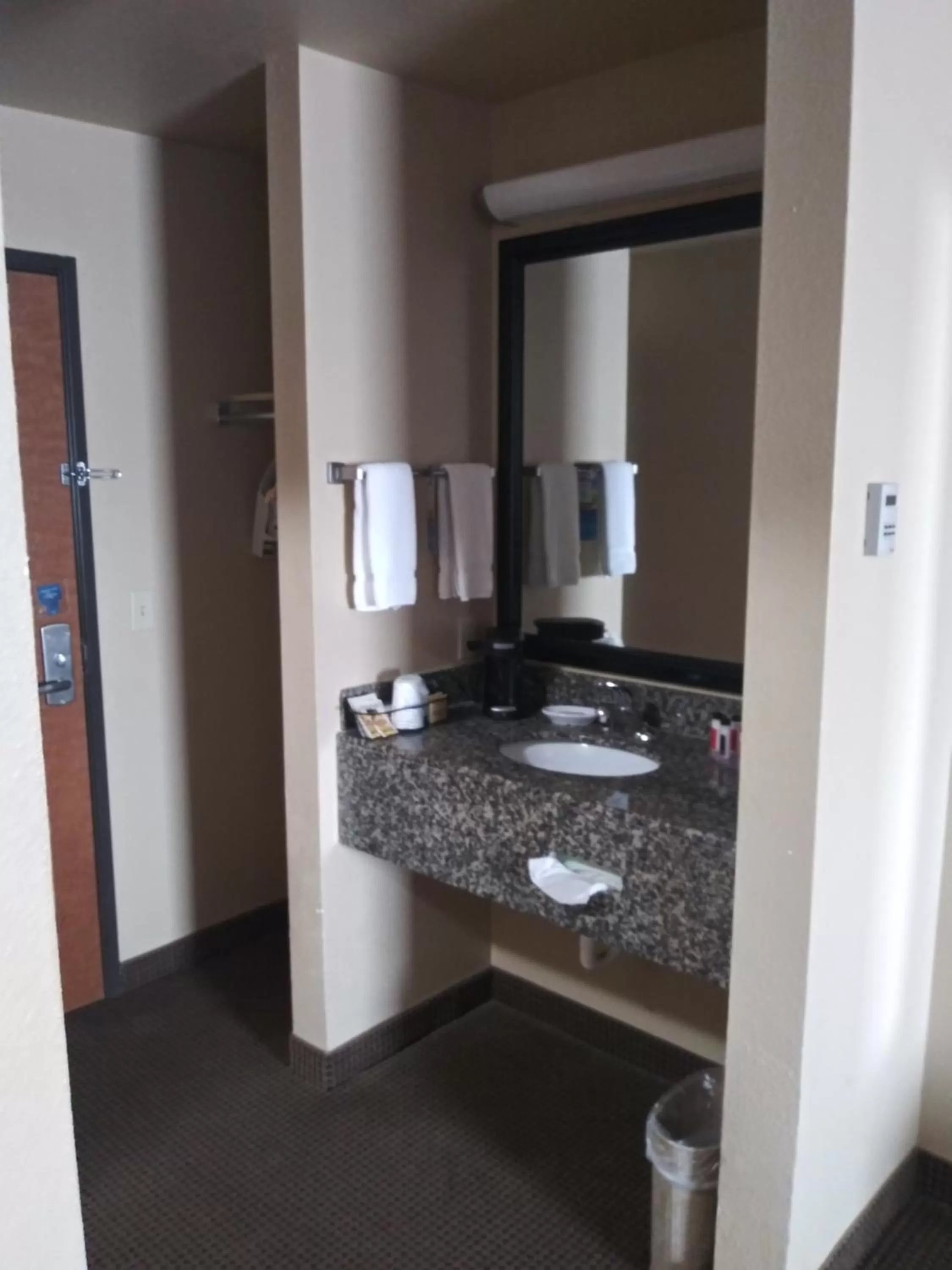 Bathroom in Baymont by Wyndham Wheeler