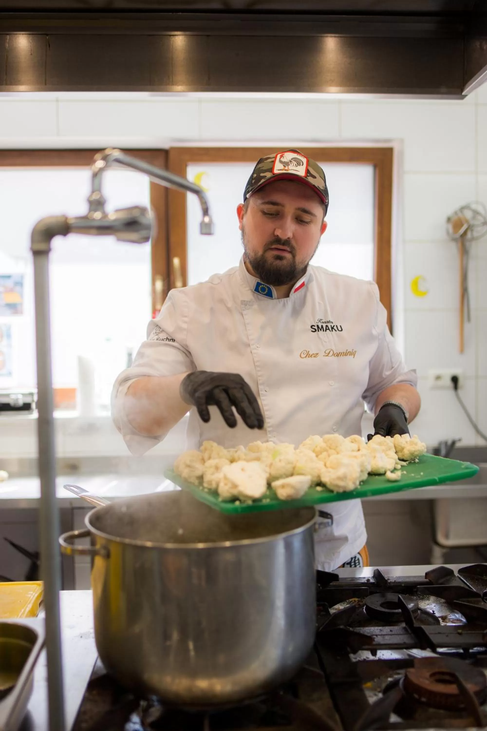 Restaurant/places to eat in Hotel Wróblewscy