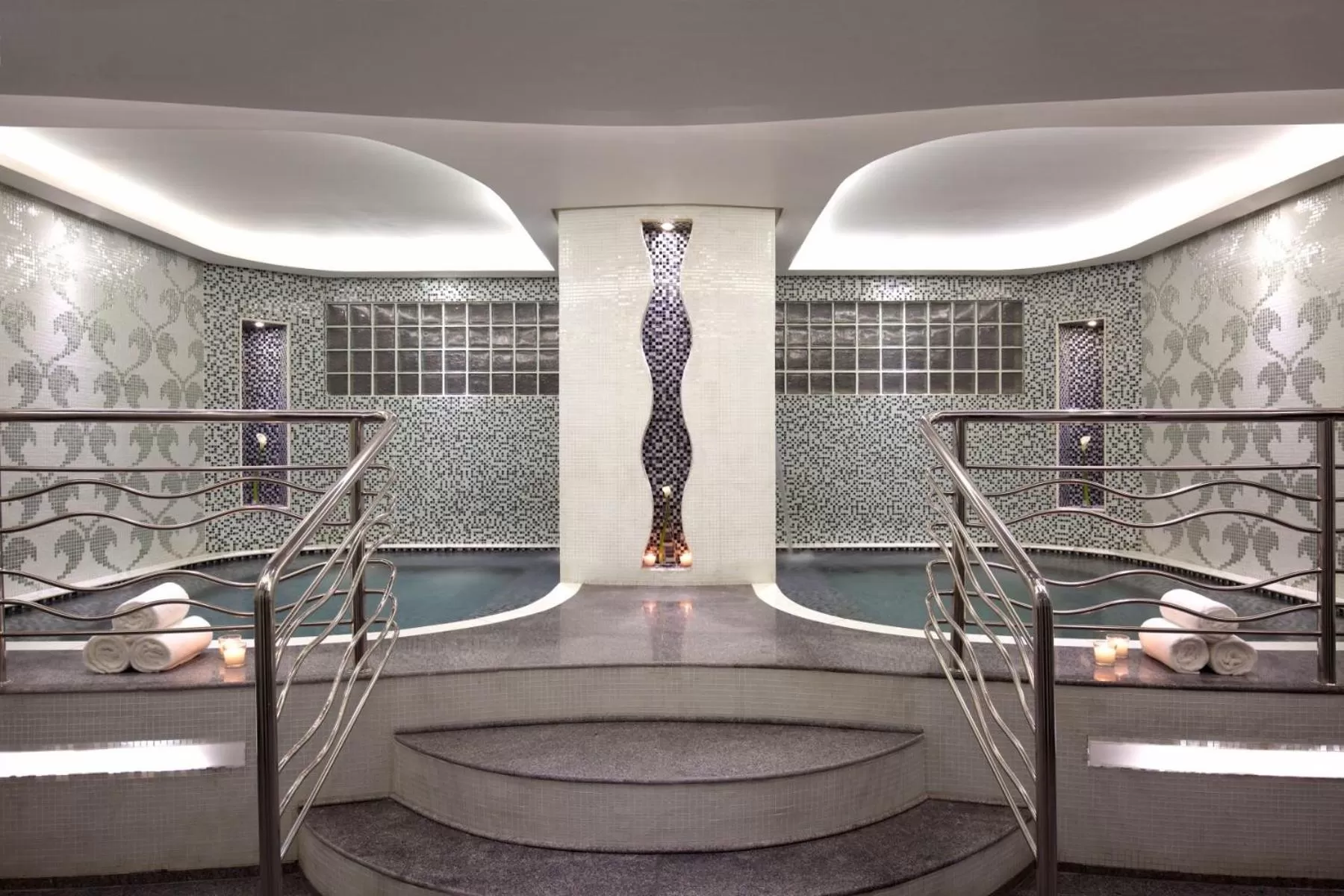 Sauna in Wyndham Garden Manama