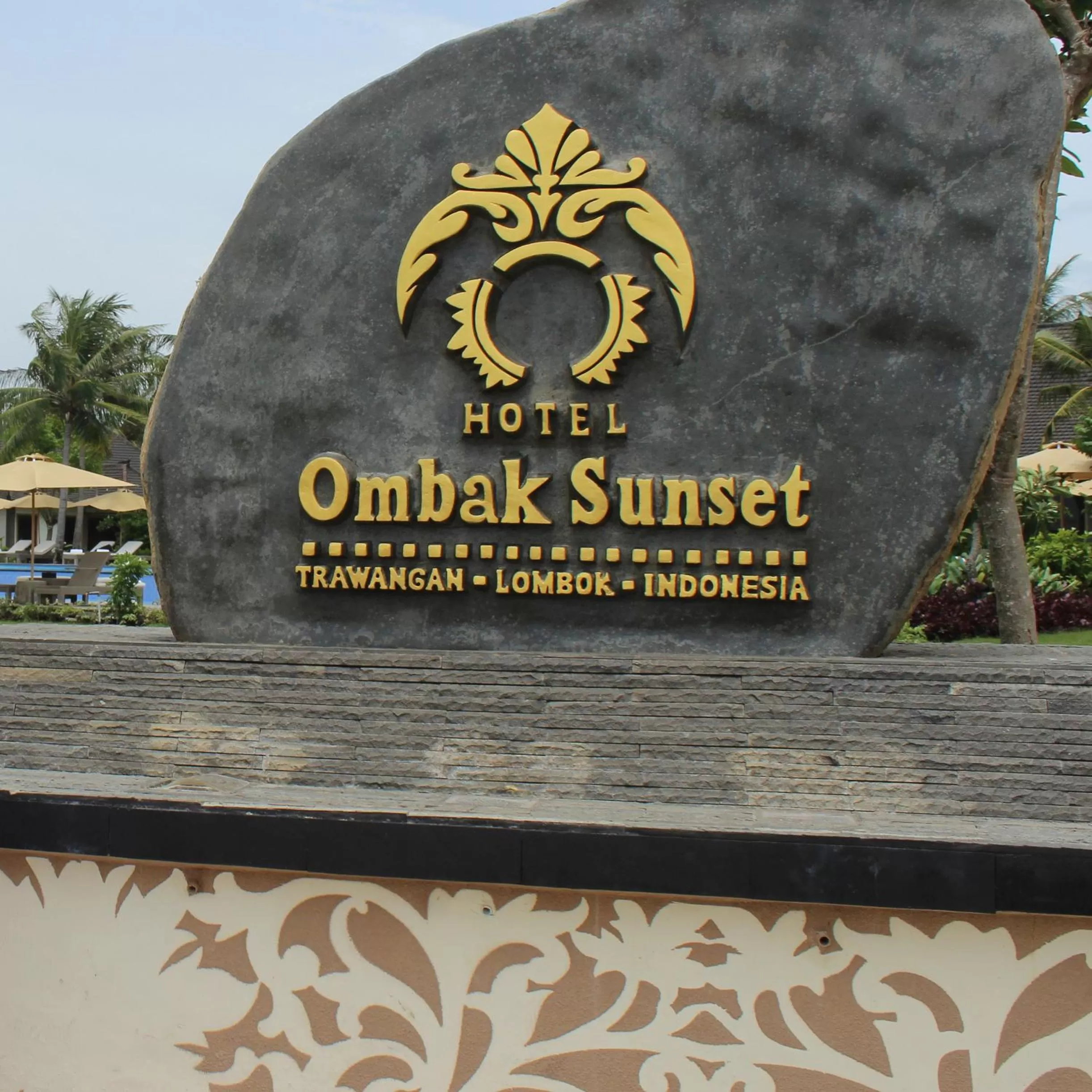 Property logo or sign in Ombak Sunset