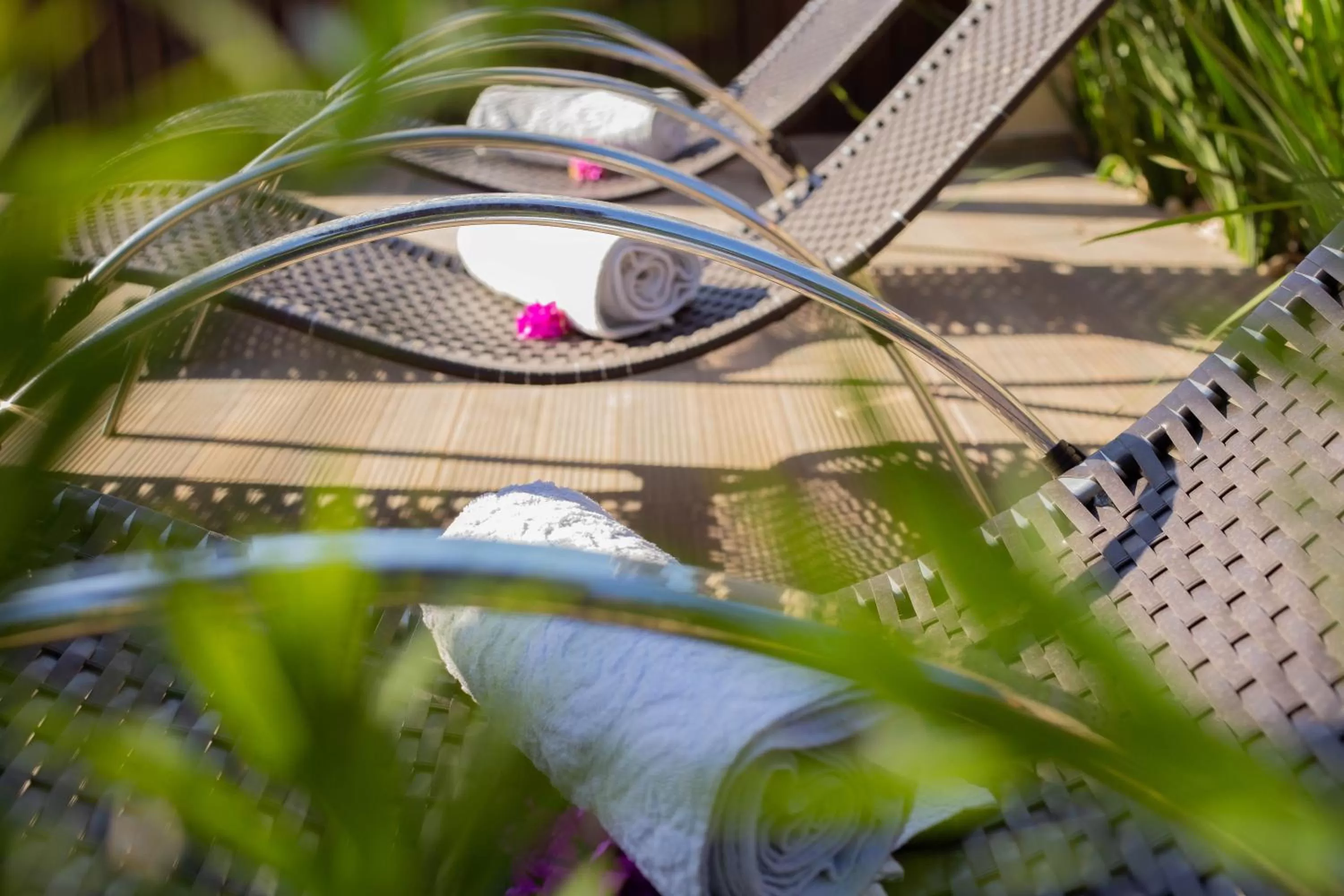 Decorative detail in Pousada Recanto do Aconchego