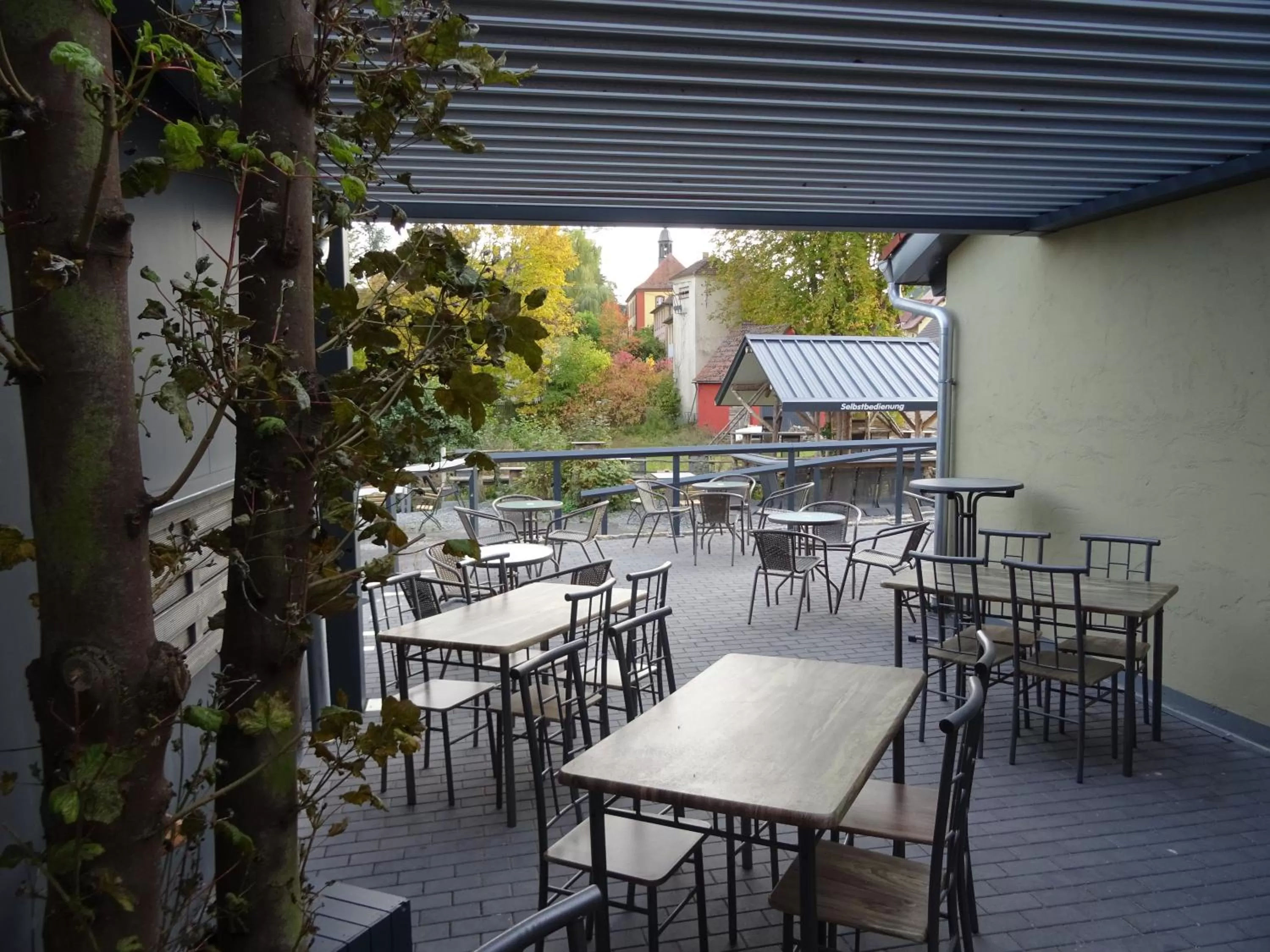 Restaurant/places to eat in Eventhotel Ö - Cappuccino