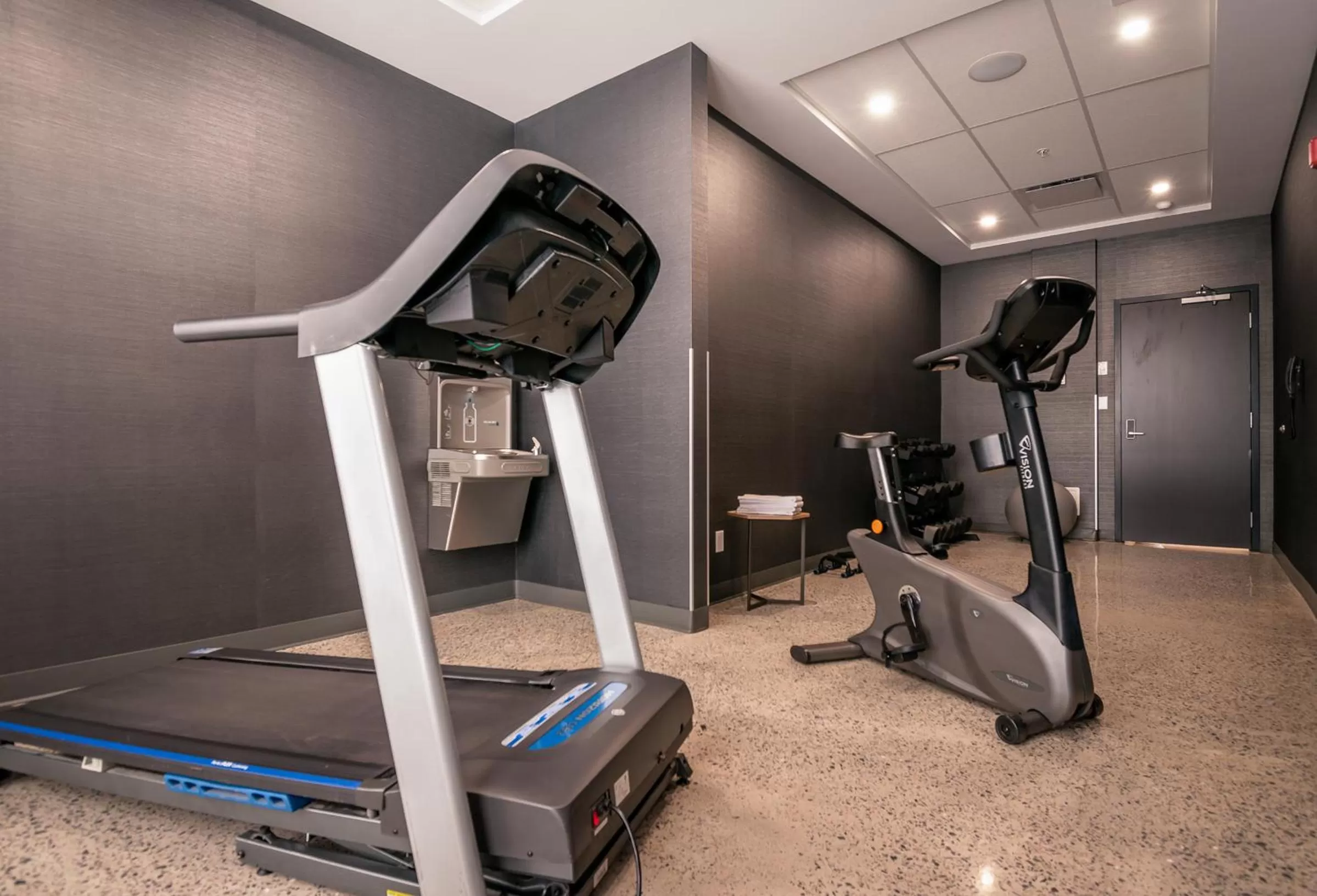 Fitness centre/facilities in Quality Inn & Suites