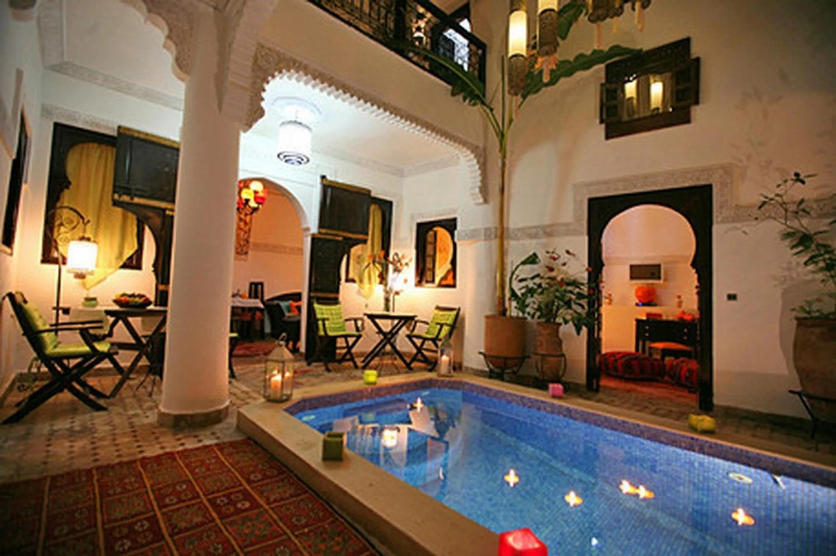 Swimming pool in Riad Eloise
