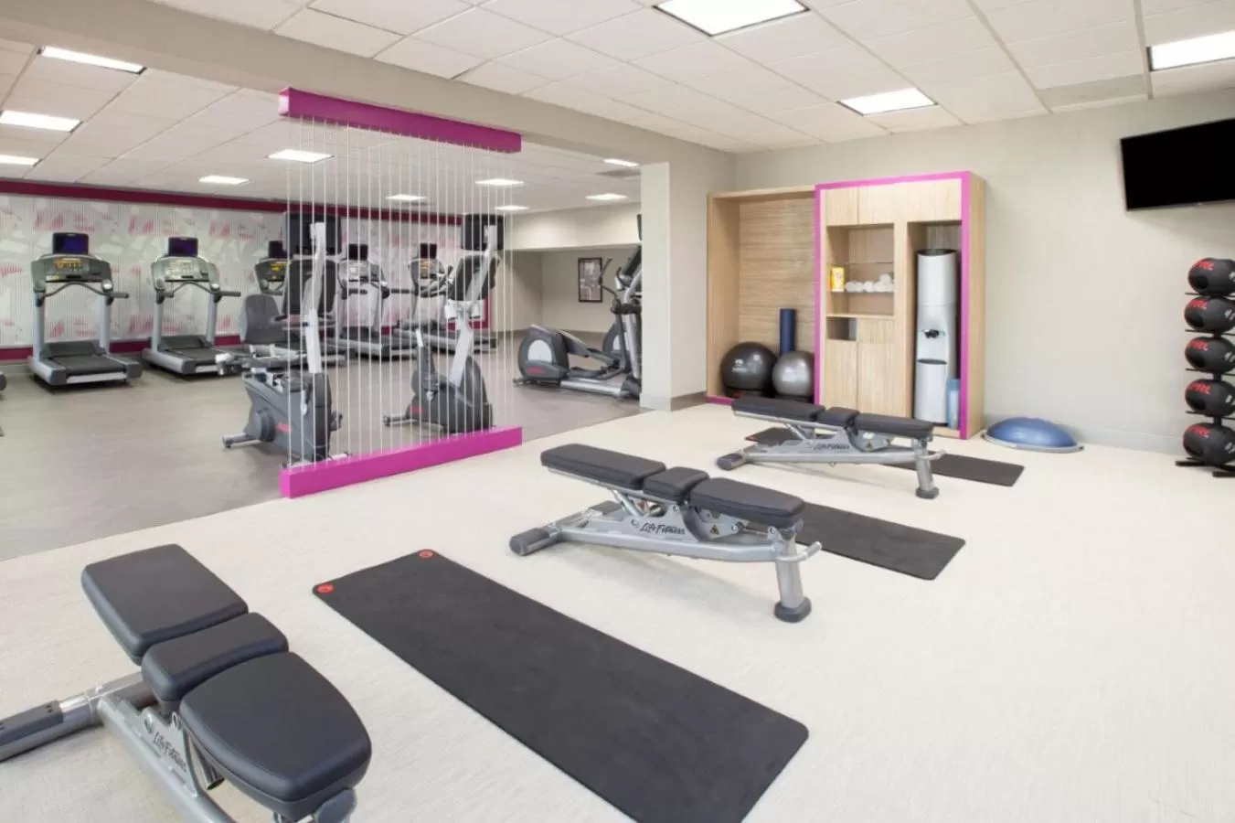 Fitness centre/facilities in Wyndham Houston near NRG Park - Medical Center