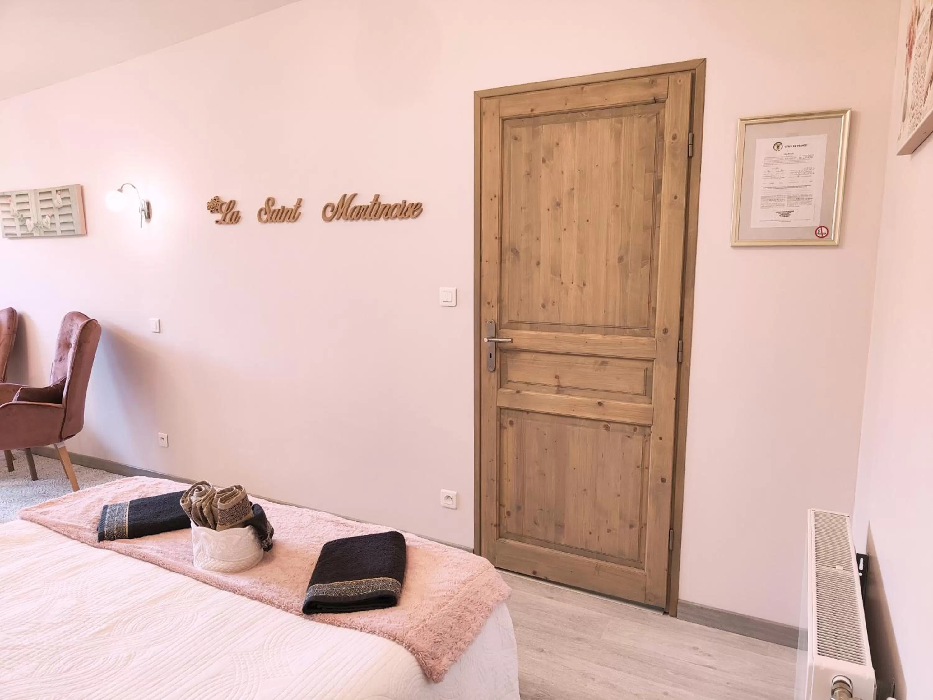 Bed in La Saint Martinoise