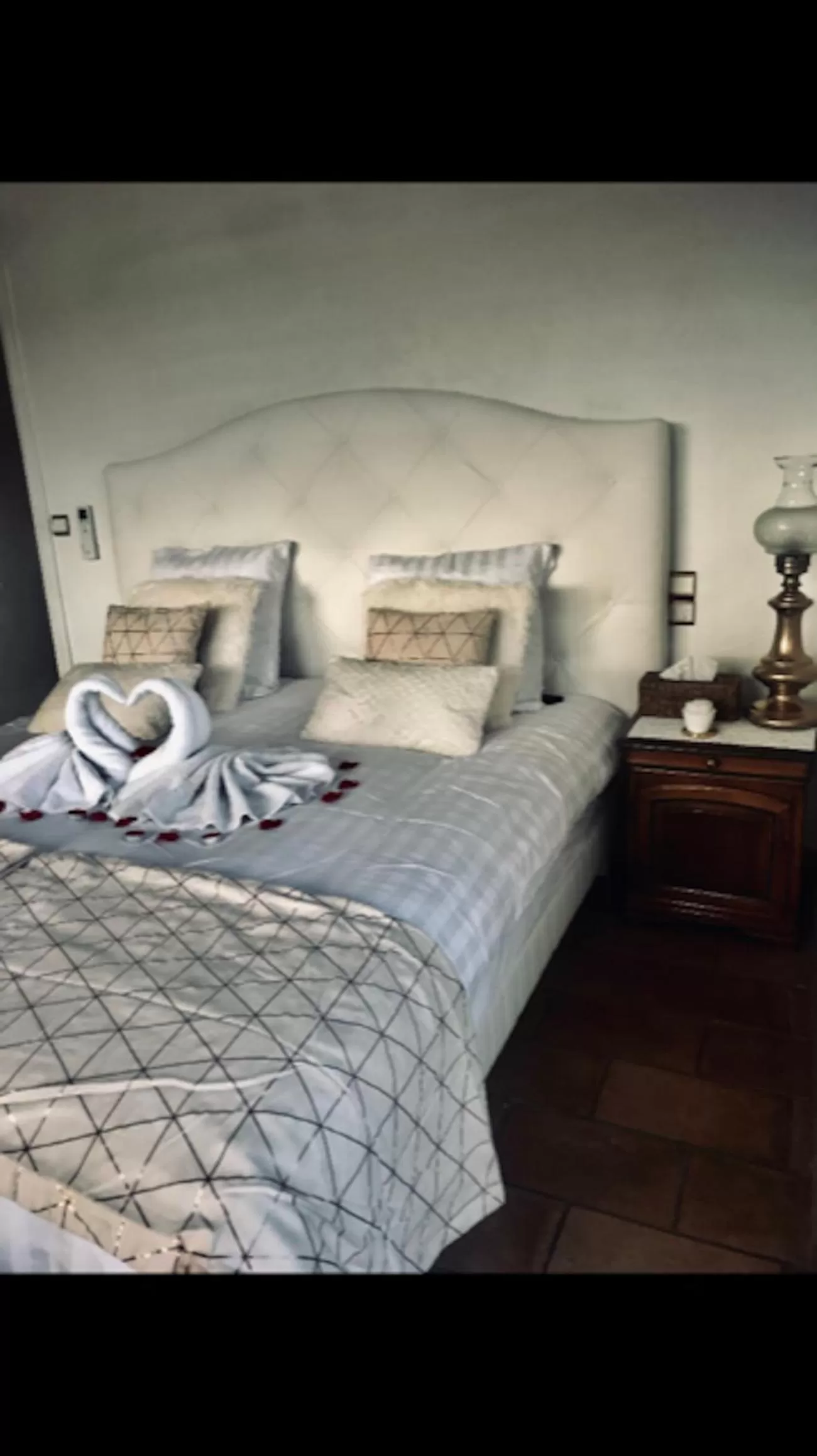 Bed in villa santa rita