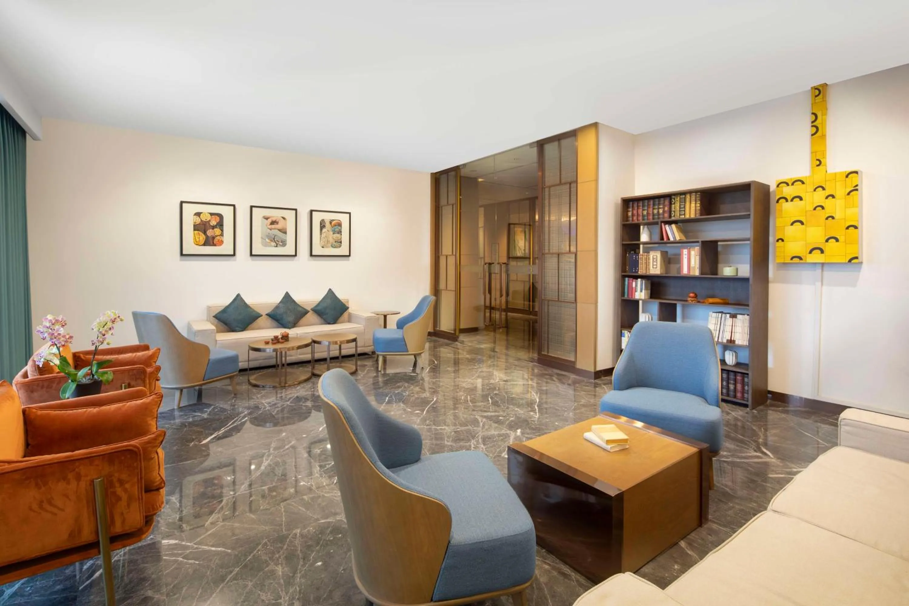 Business facilities in Radisson Suzhou