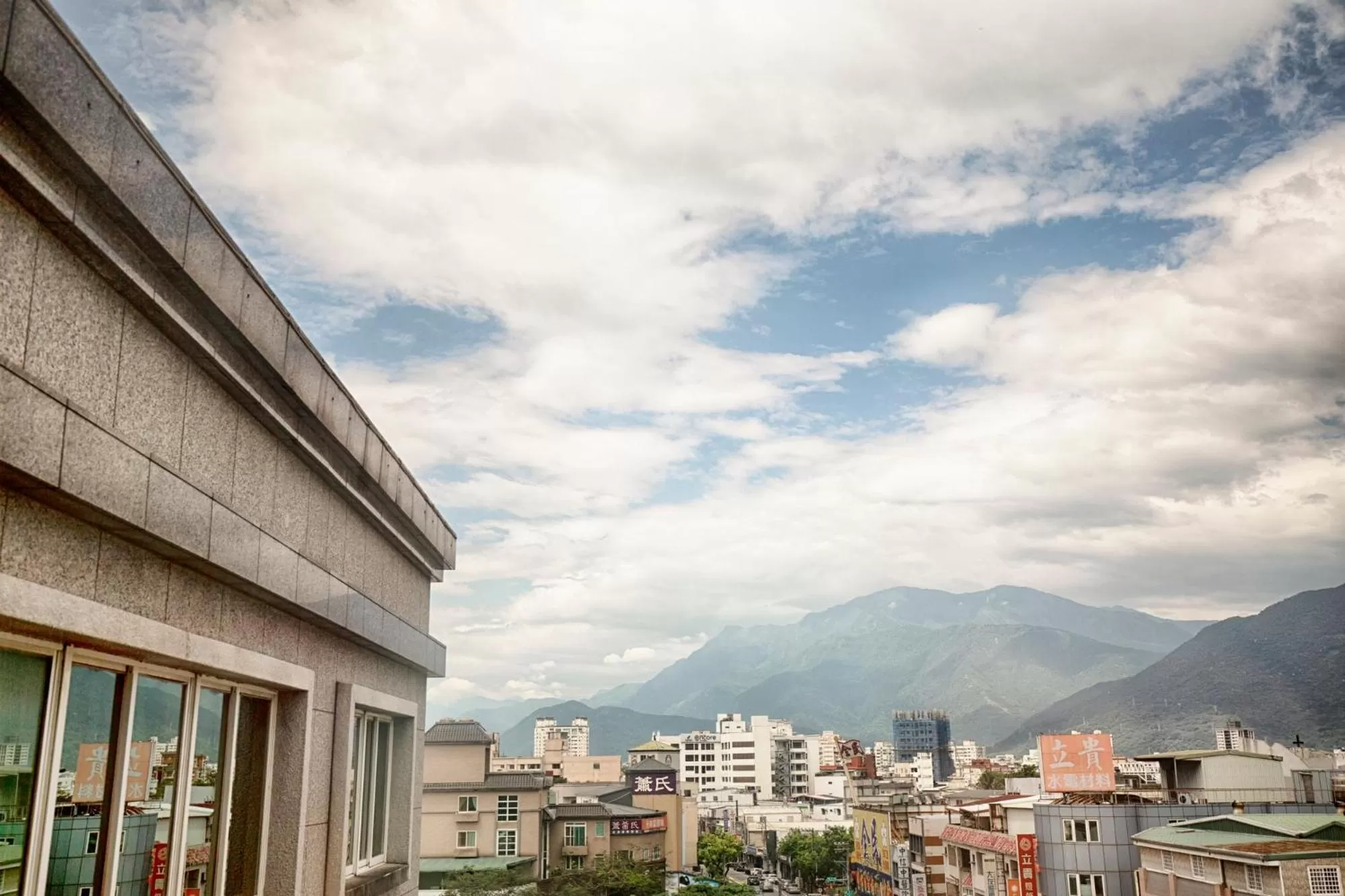 Landmark view in 天璽商務飯店 Cullinan Hotel