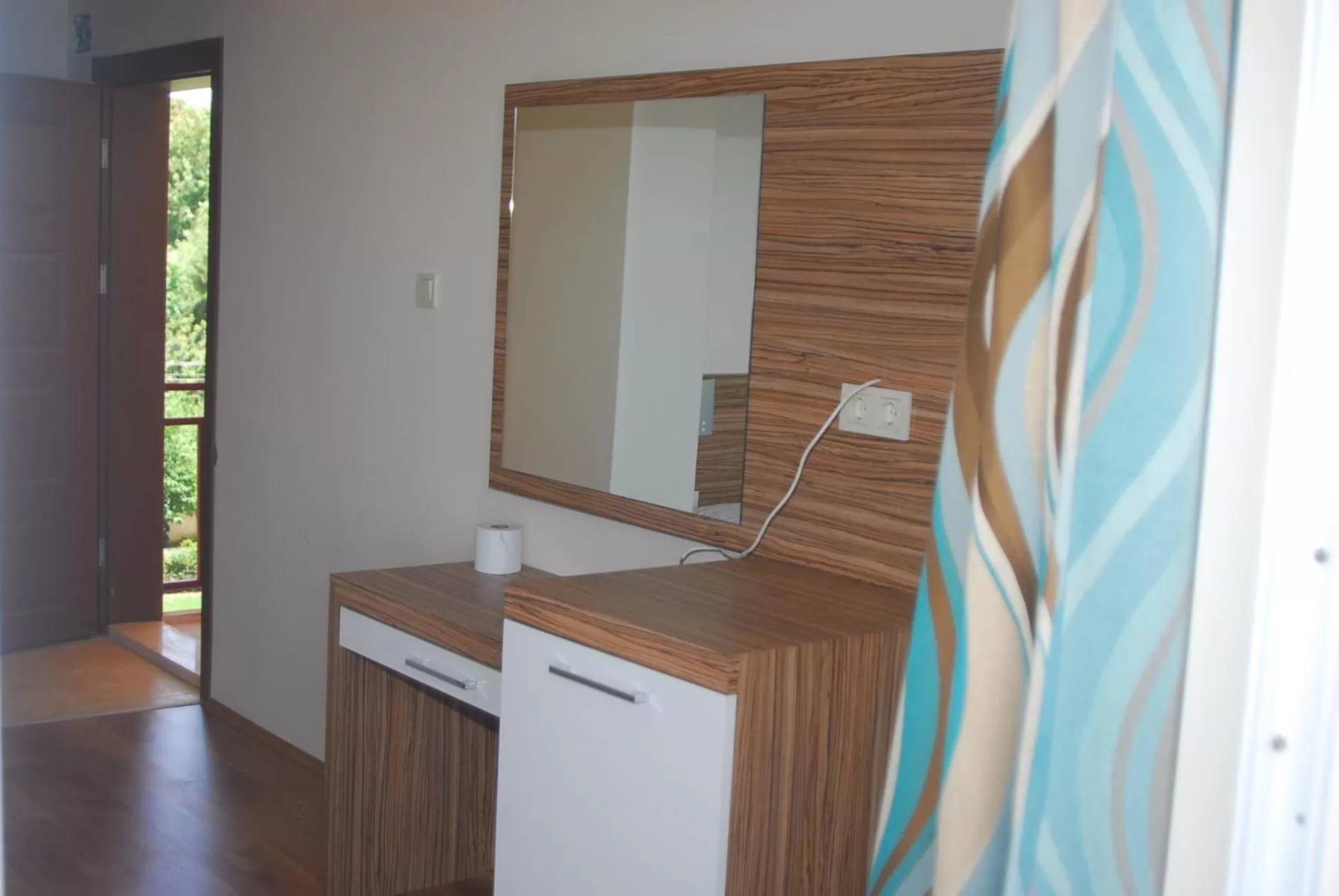 Decorative detail in Yucesan Hotel