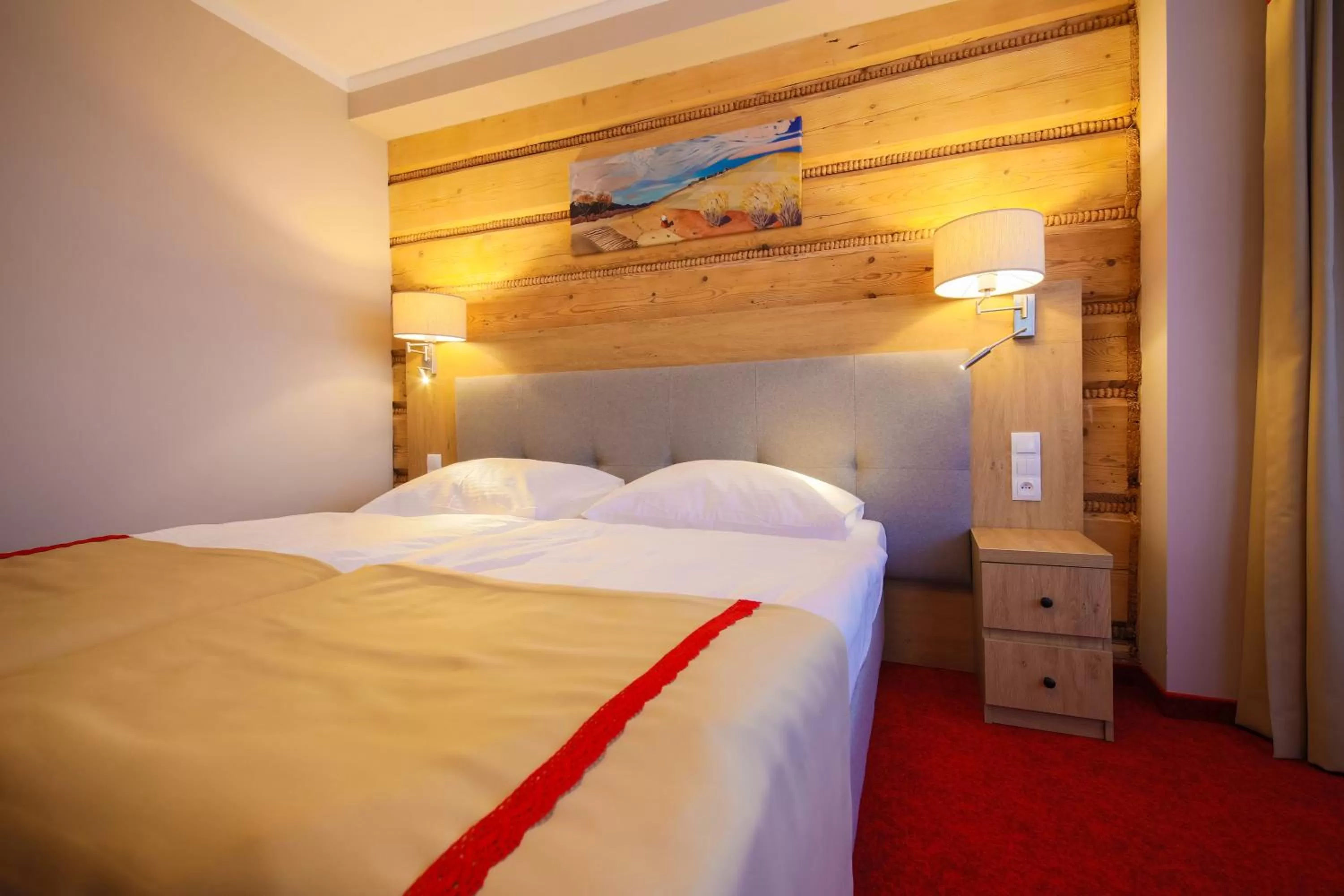 Photo of the whole room, Bed in HOTEL*** NAT Bukowina Tatrzańska