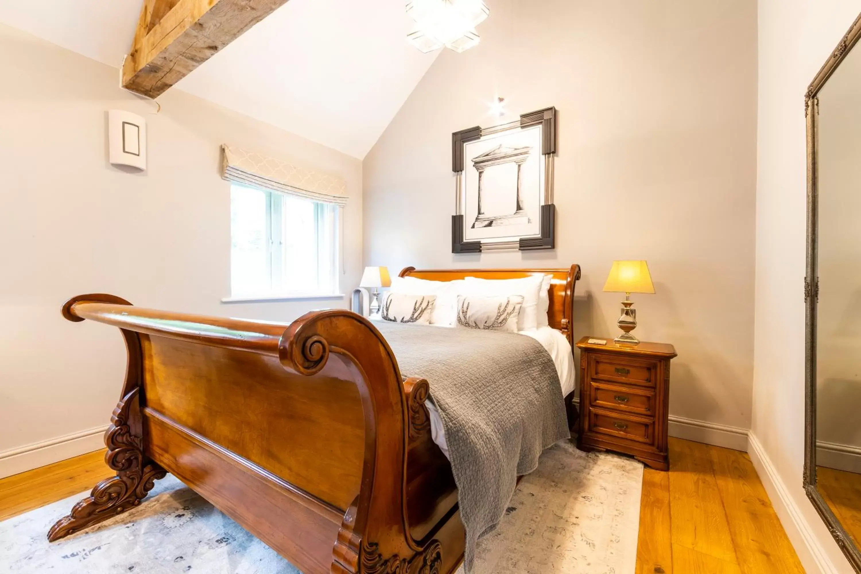 Double Room with Private Bathroom - single occupancy in Eagle Mill Luxury Rooms Double Room with Private Bathroom - single occupancy in Eagle Mill Luxury Rooms