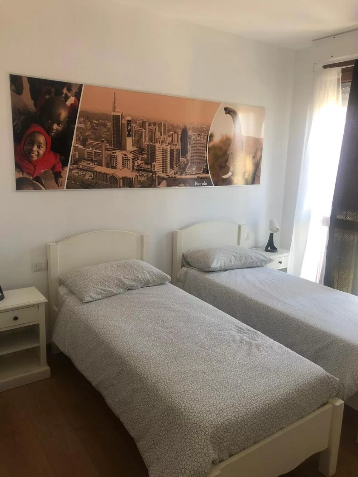 Bed in A casa di Titty