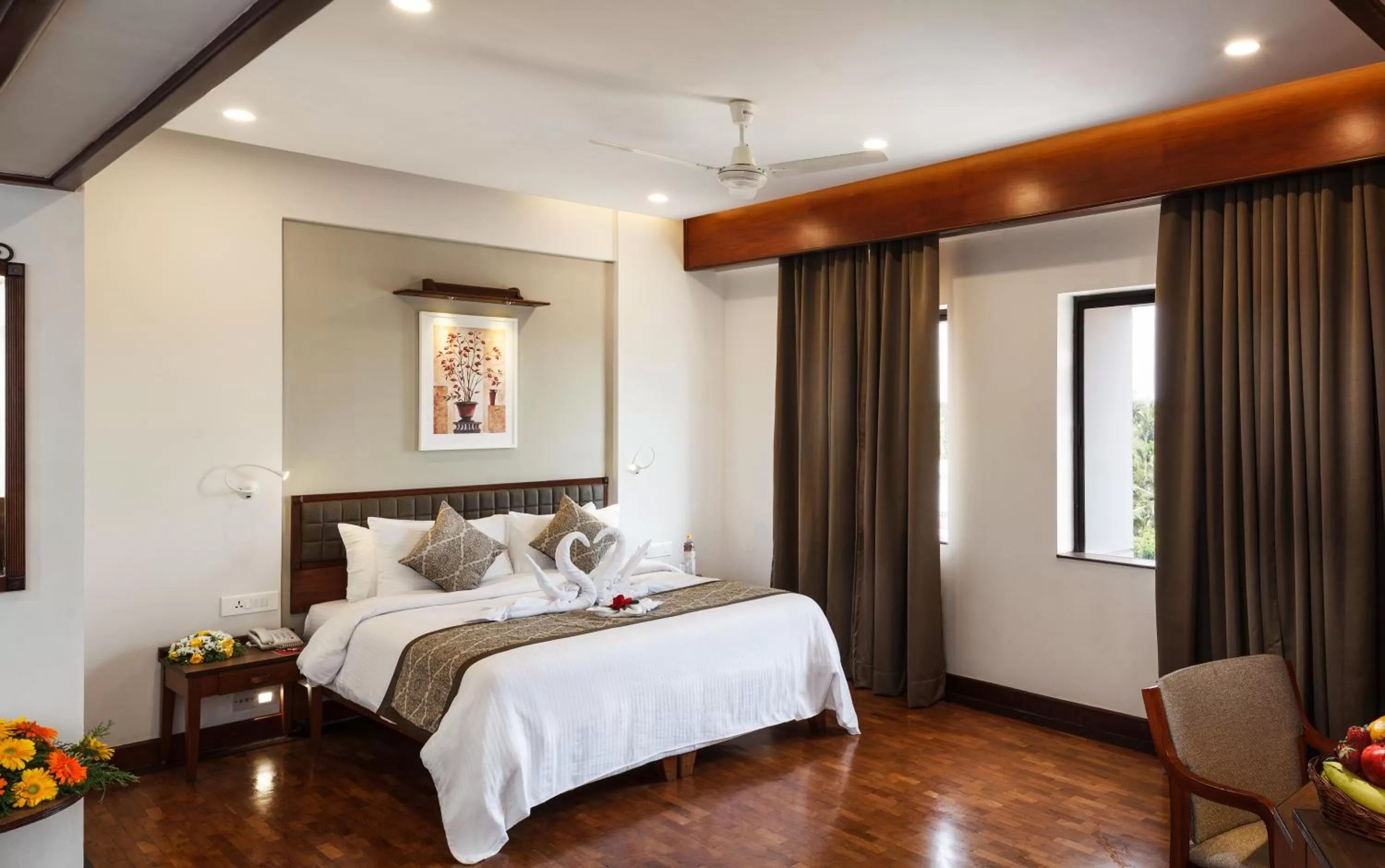 Bed, Room Photo in Keys Select by Lemon Tree Hotels, Malabar Gate, Kozhikode