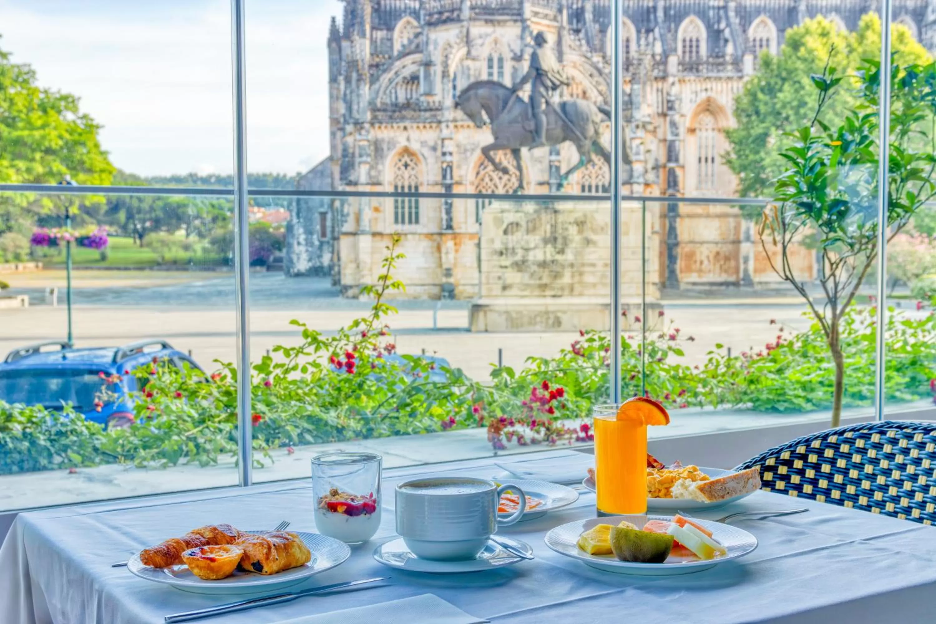 Garden in Hotel Lis Batalha