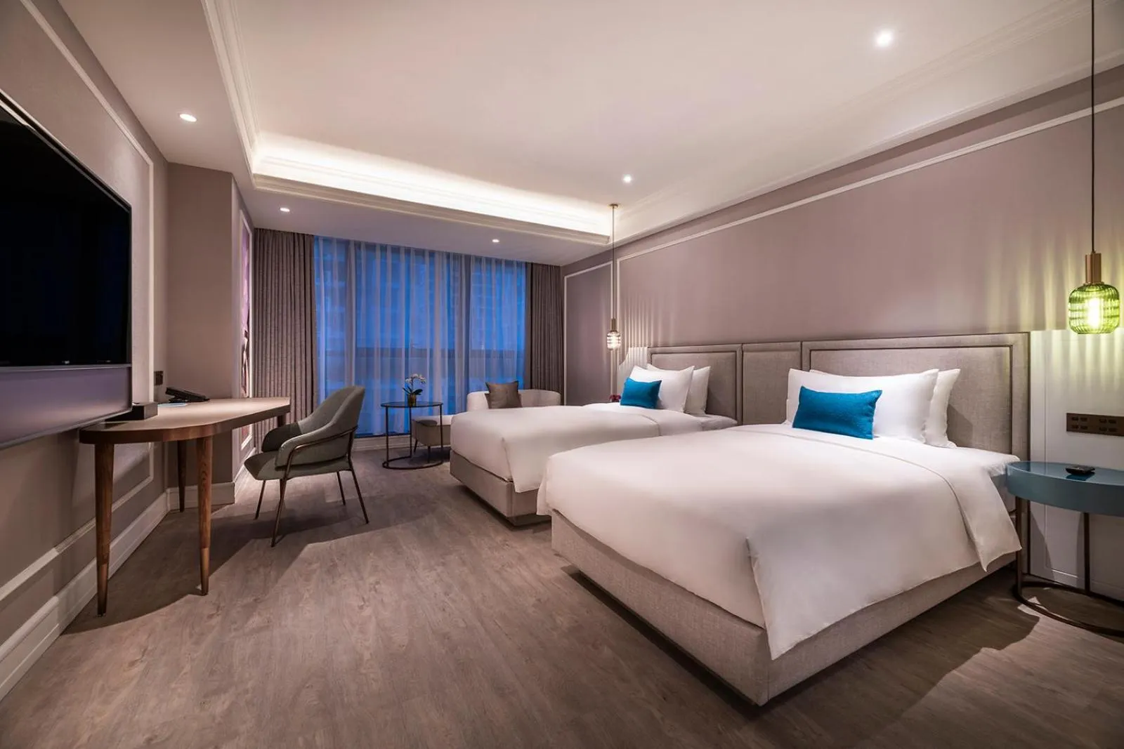 Property building, Bed in Mercure Hangzhou Xixi Wetland