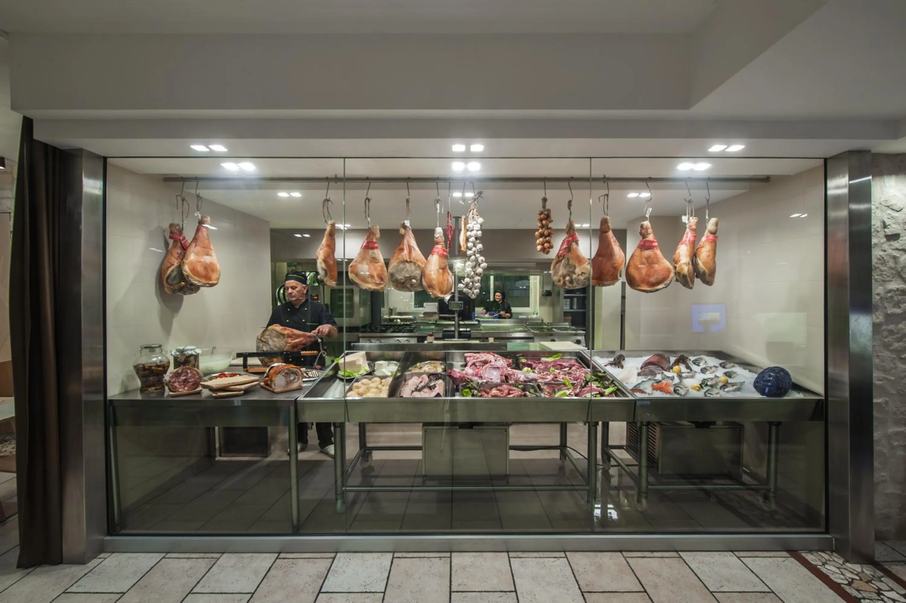 Restaurant/places to eat in Hotel Testani Frosinone