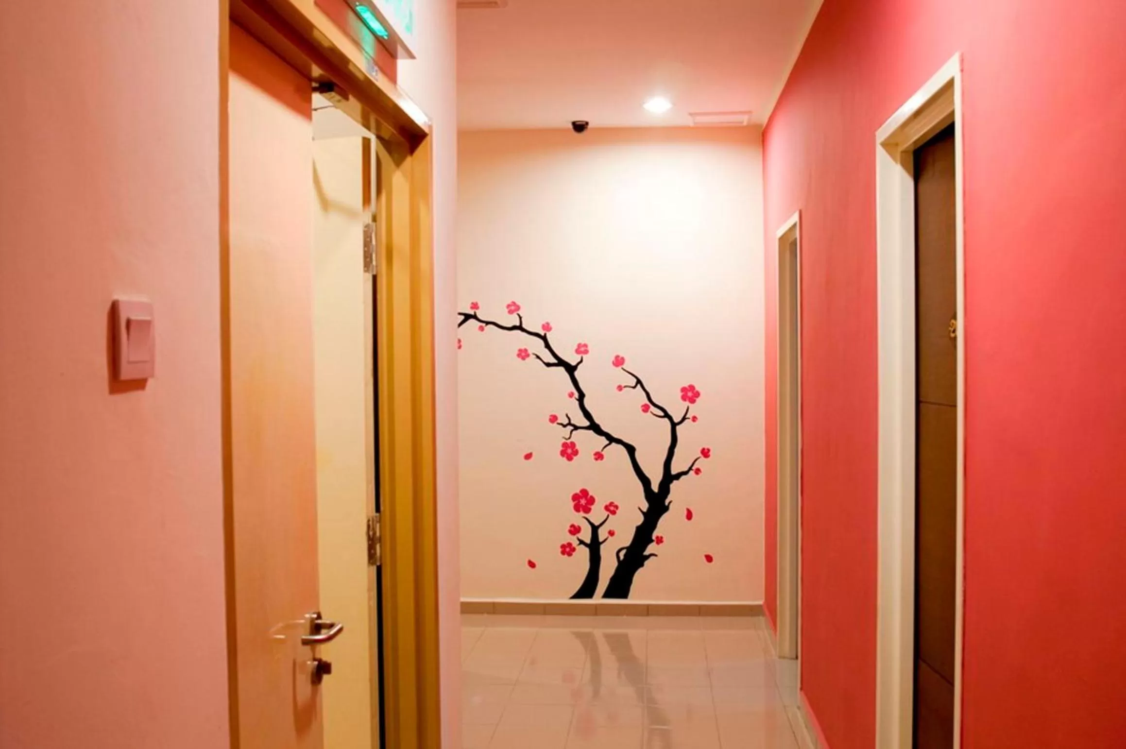 Decorative detail in Victoria Inn, Penang