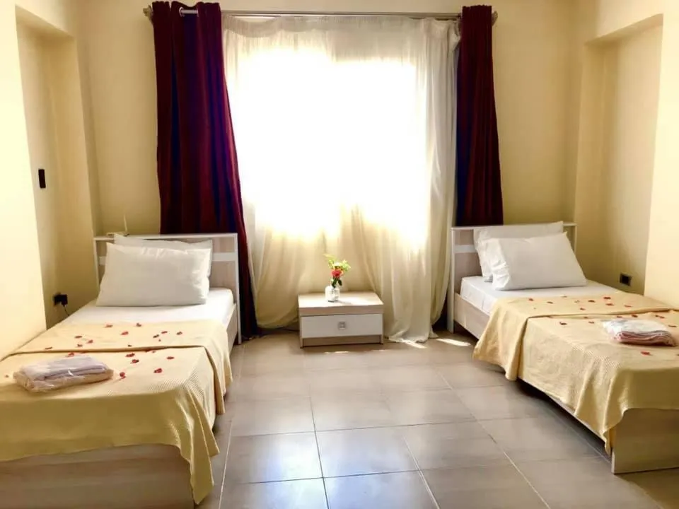 Bed in Alexander The Great Hotel