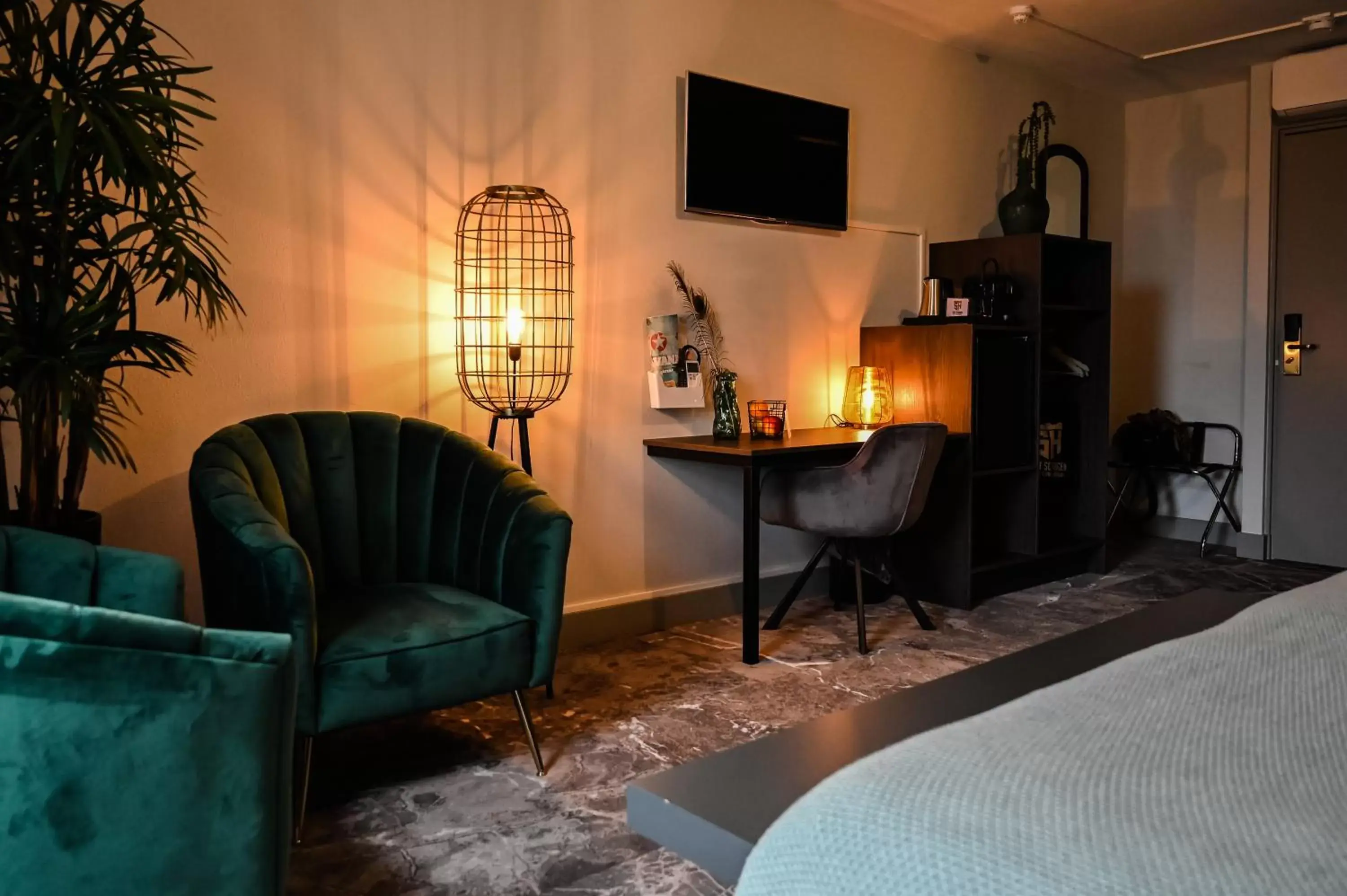 Deluxe Double Room - single occupancy in Slot Hotel Schagen Deluxe Double Room - single occupancy in Slot Hotel Schagen