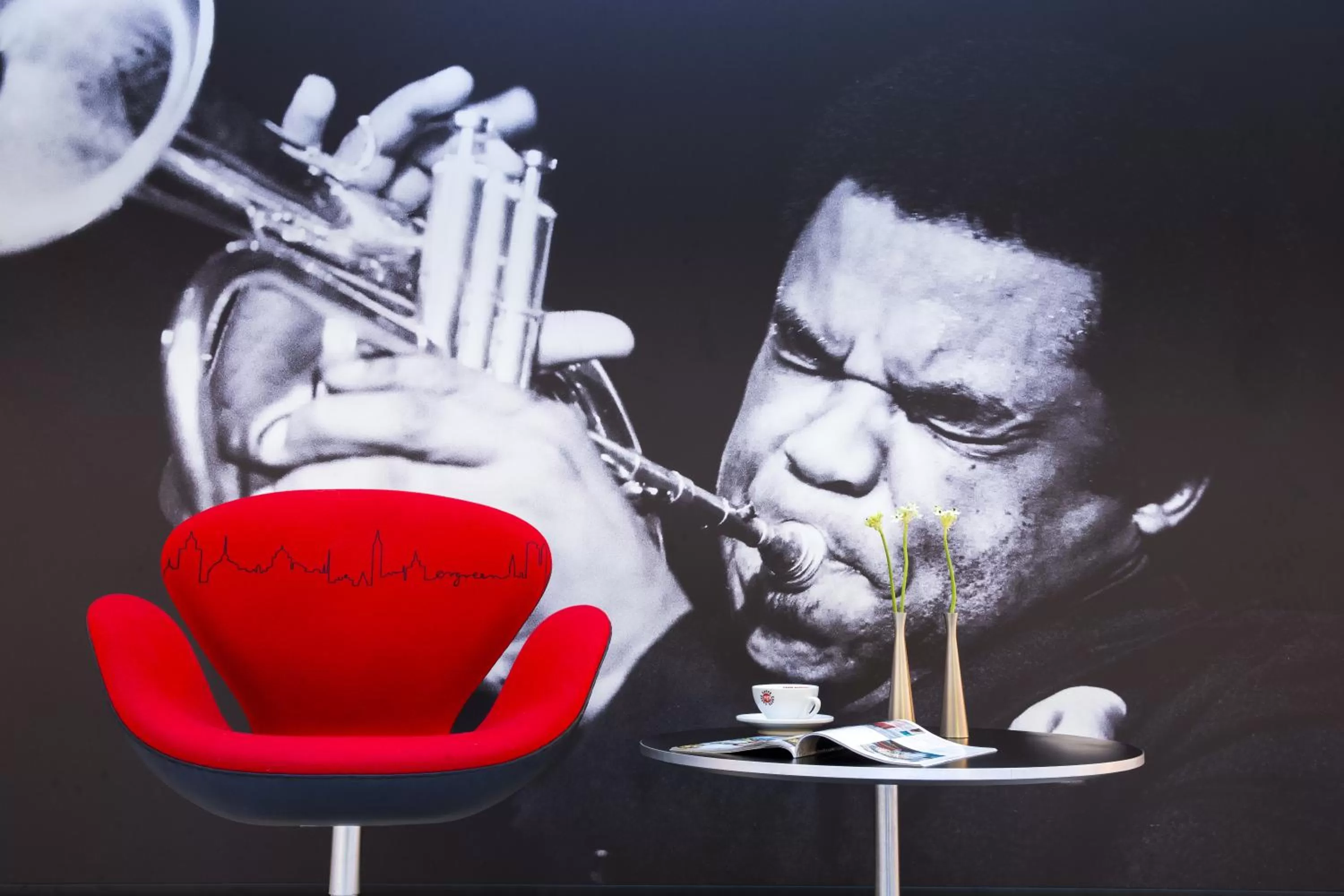 Lobby or reception in The Huxley Copenhagen, BW Premier Collection