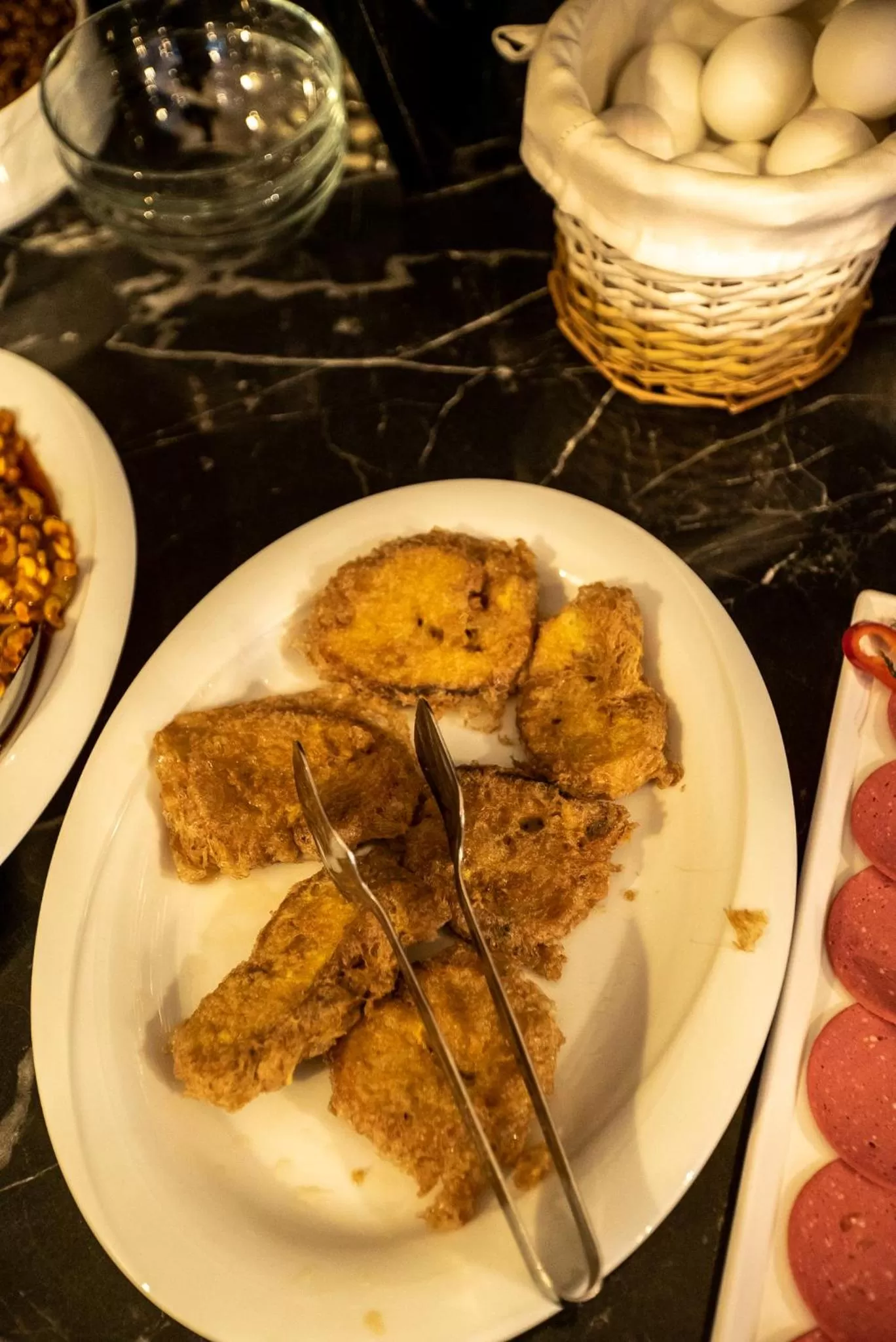 Food and drinks in New Taksim Hotel