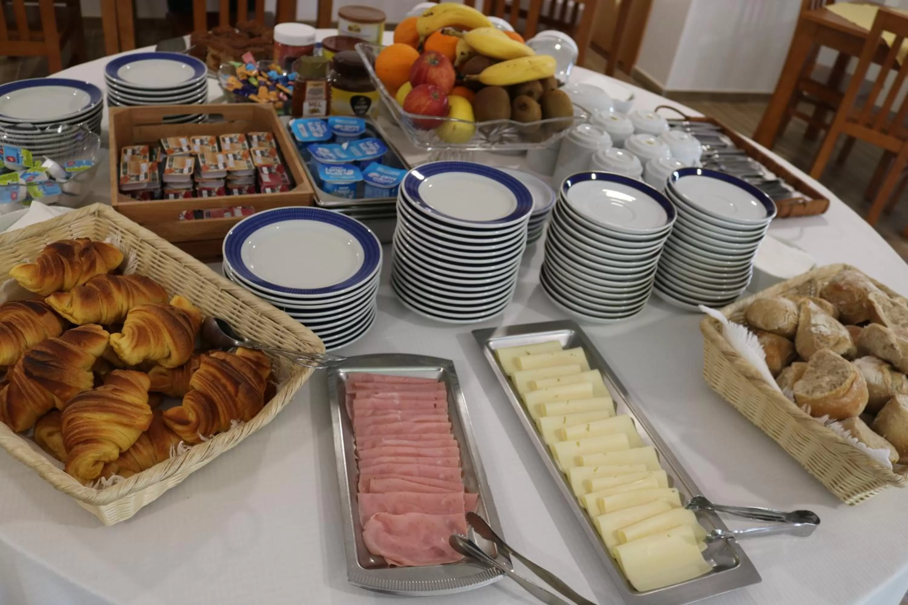 Buffet breakfast in Hotel Solar das Laranjeiras