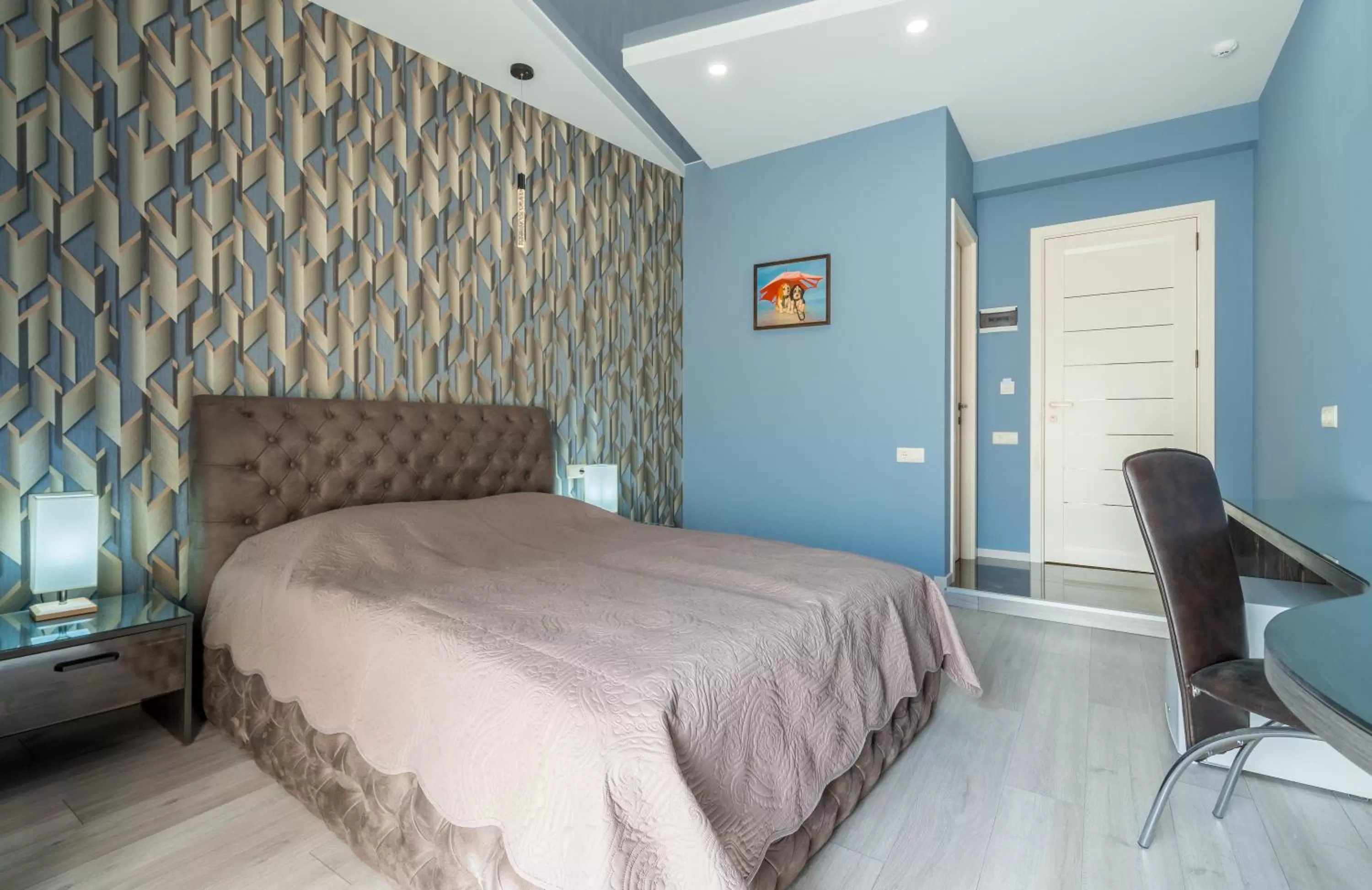 Bed in Constant Tbilisi