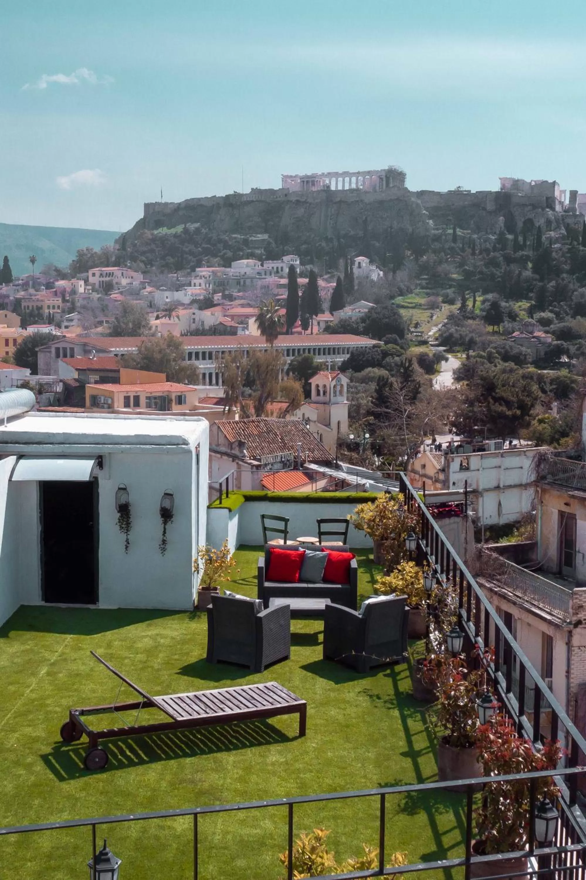 Property building in The Athens Version Luxury Suites