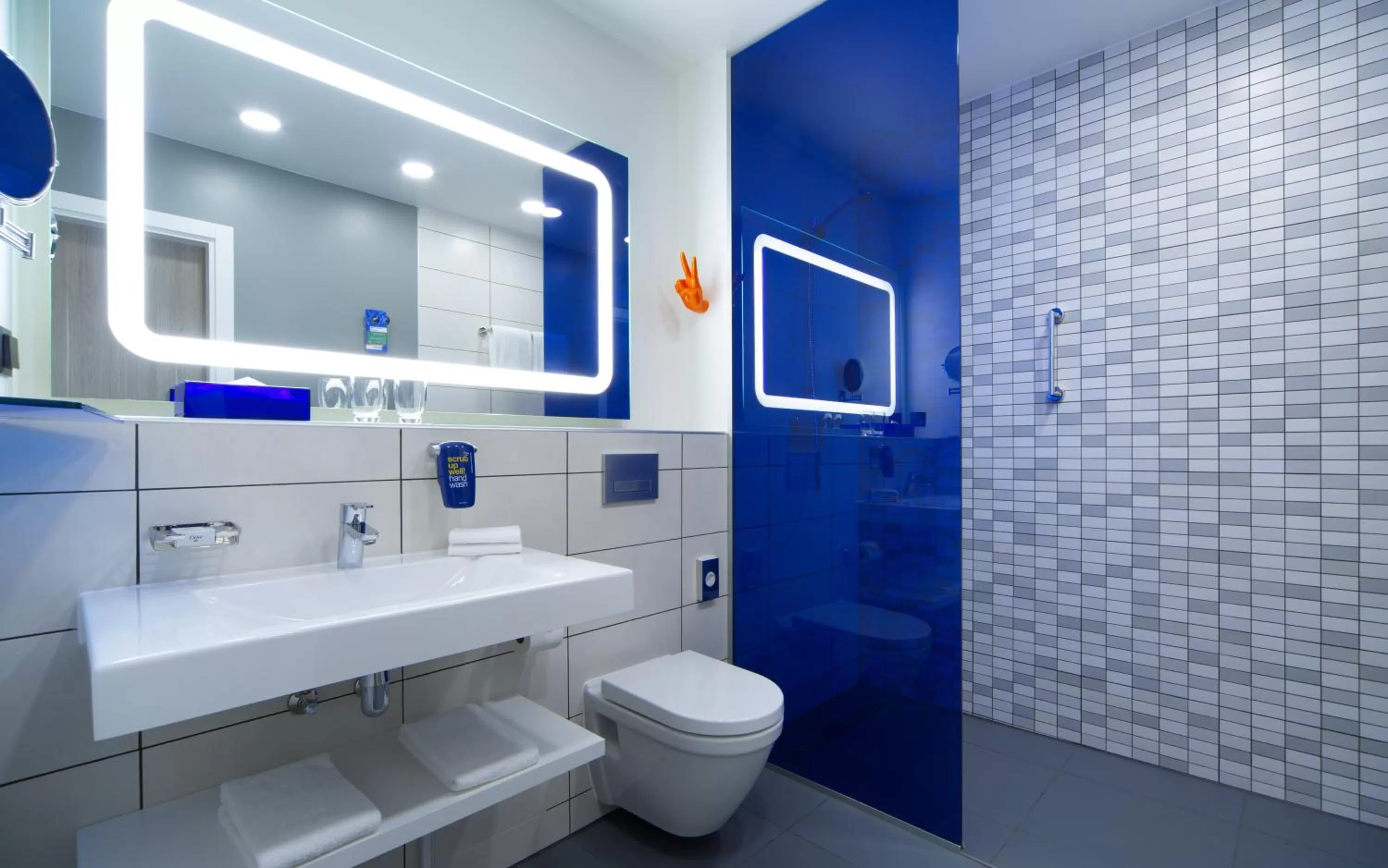 Toilet in Park Inn by Radisson Residence Riga Barona