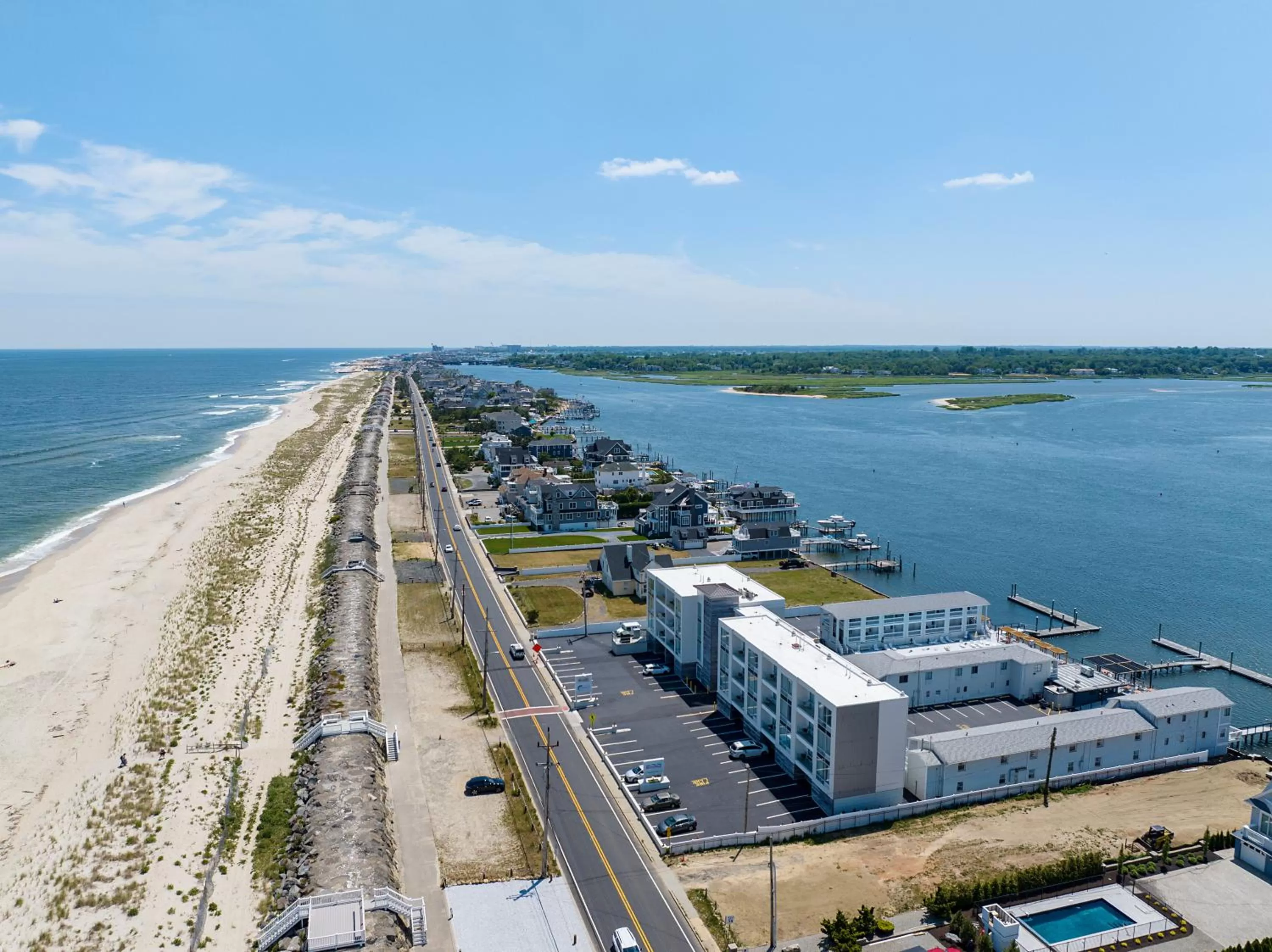 Property building in BeachWalk at Sea Bright