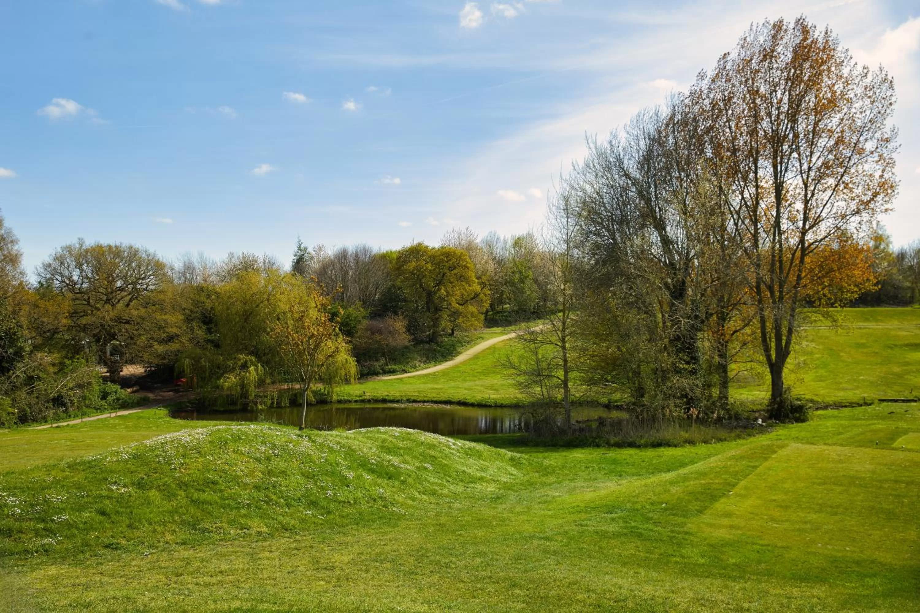 Golfcourse in Ufford Park Resort