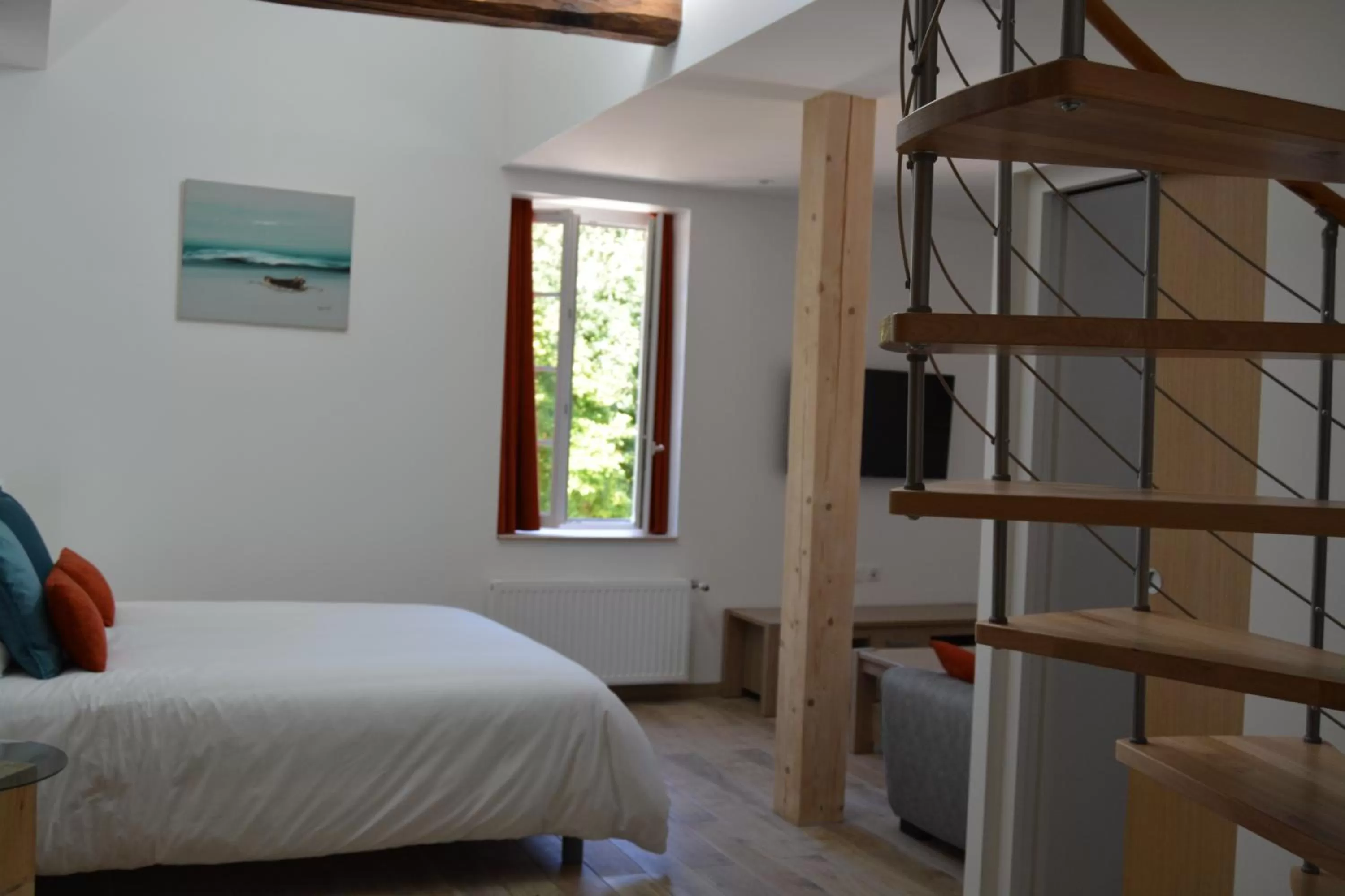 View (from property/room), Bed in Lebeau Repos