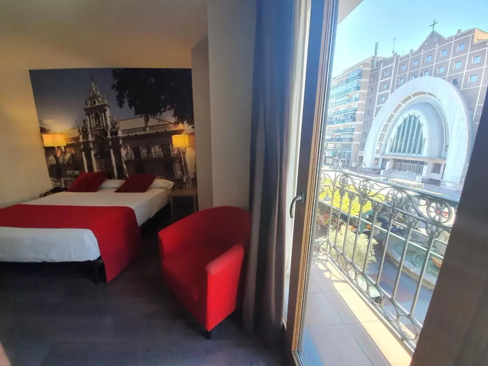 Double Room with View in ELE Enara Boutique Hotel Double Room with View in ELE Enara Boutique Hotel