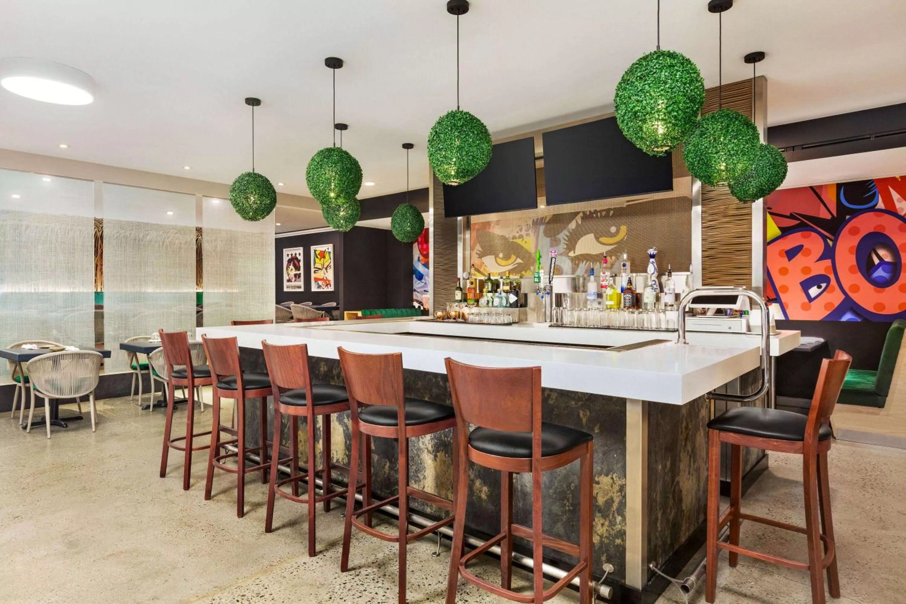 Restaurant/places to eat in Wingate by Wyndham Bronx Haven Park