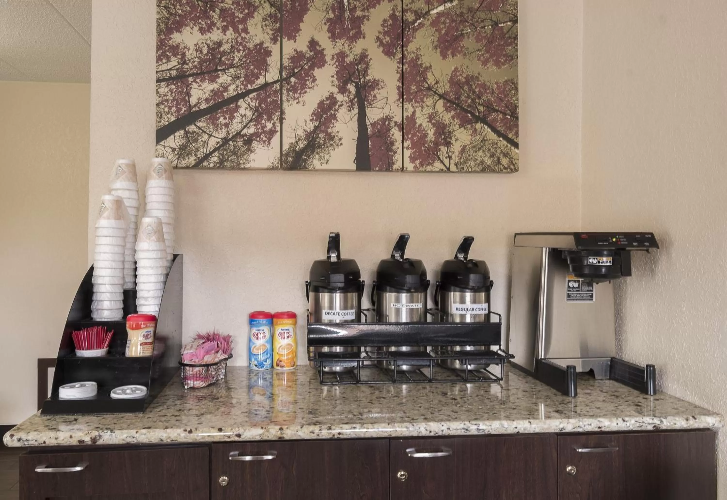 Breakfast in Red Roof Inn Chicago-OHare Airport Arlington Hts