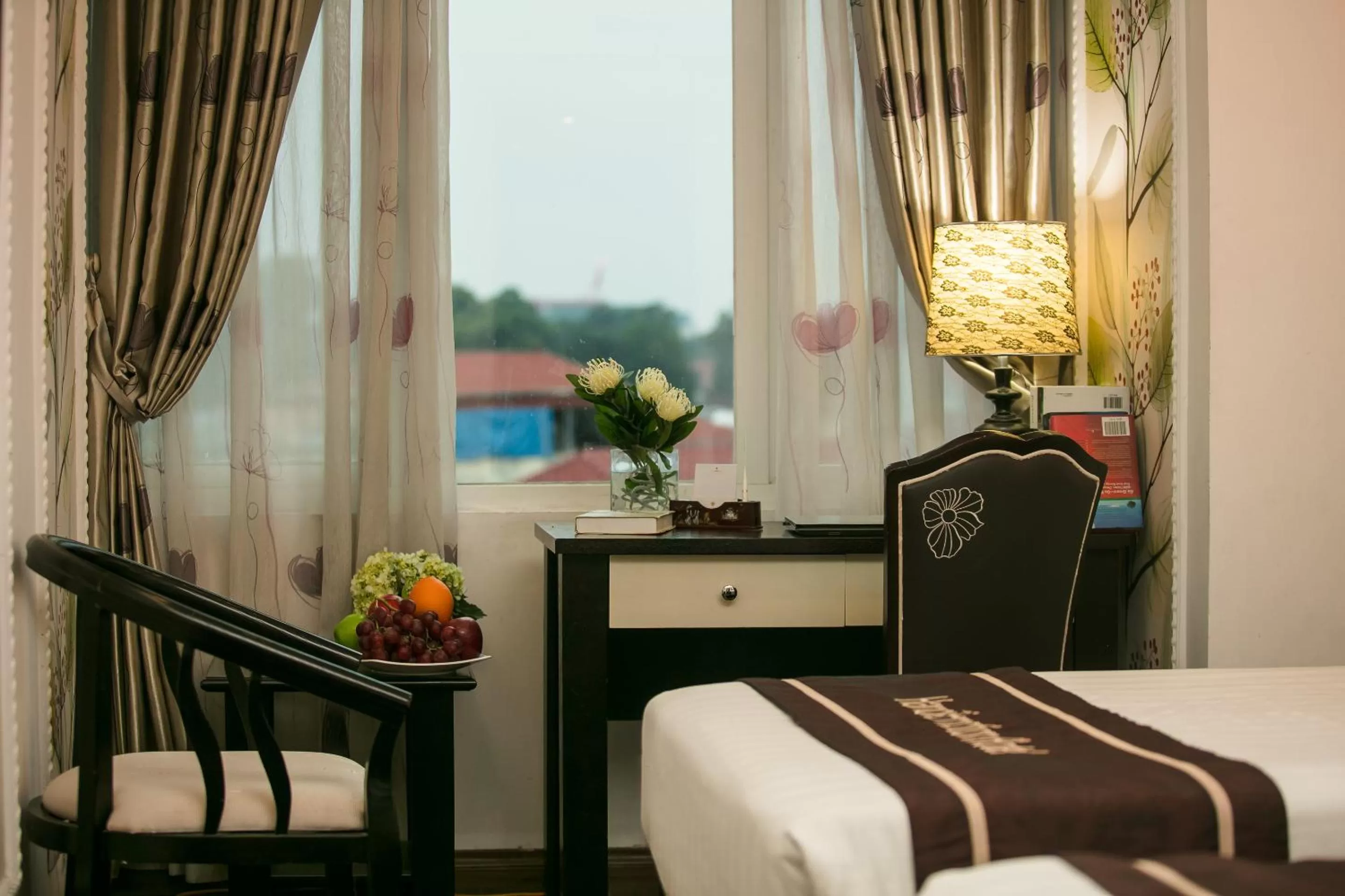 City view, Bed in Hanoi Emotion Hotel