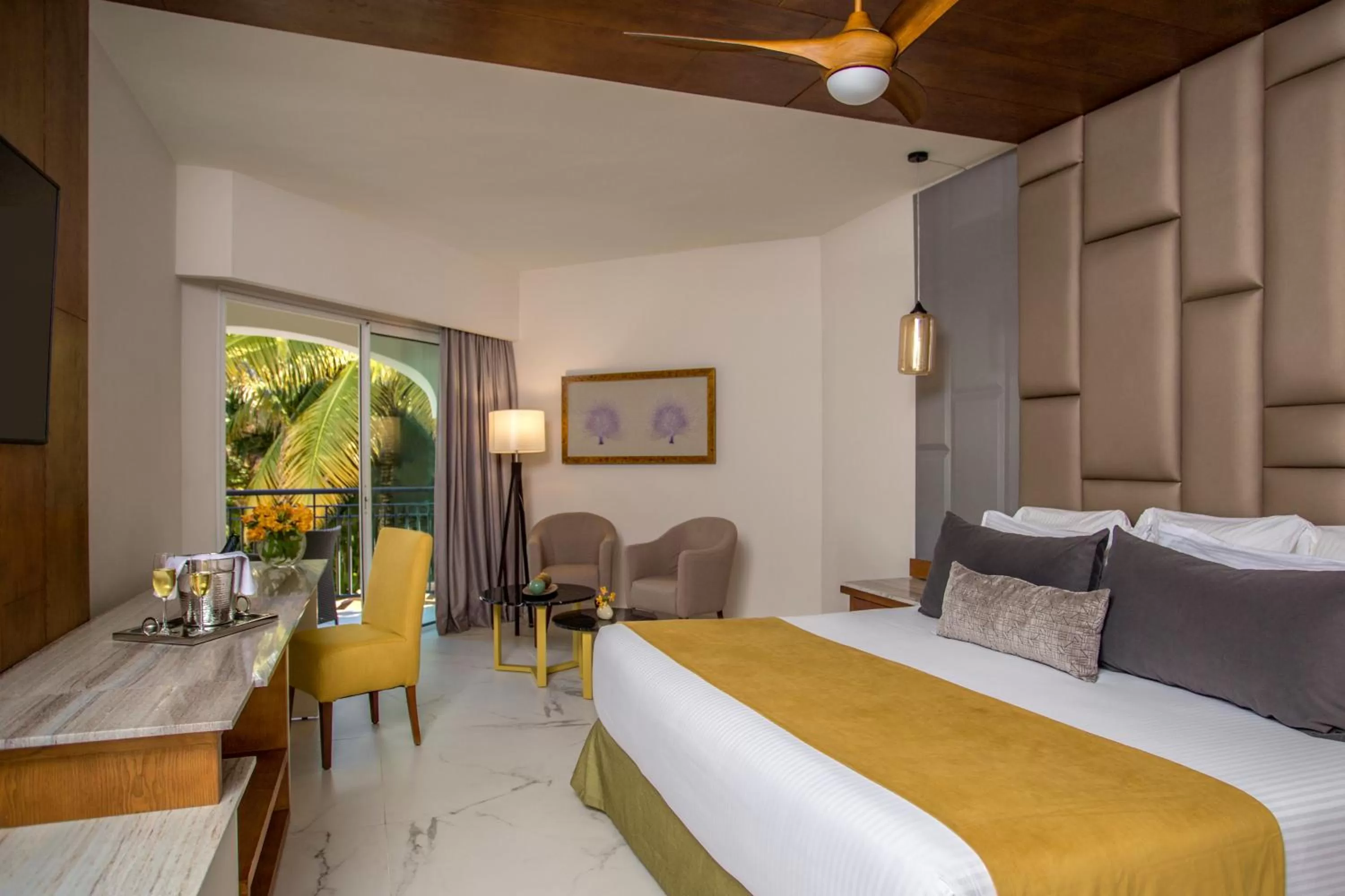 Bedroom, Bed in Secrets Royal Beach Punta Cana - Adults Only - All Inclusive